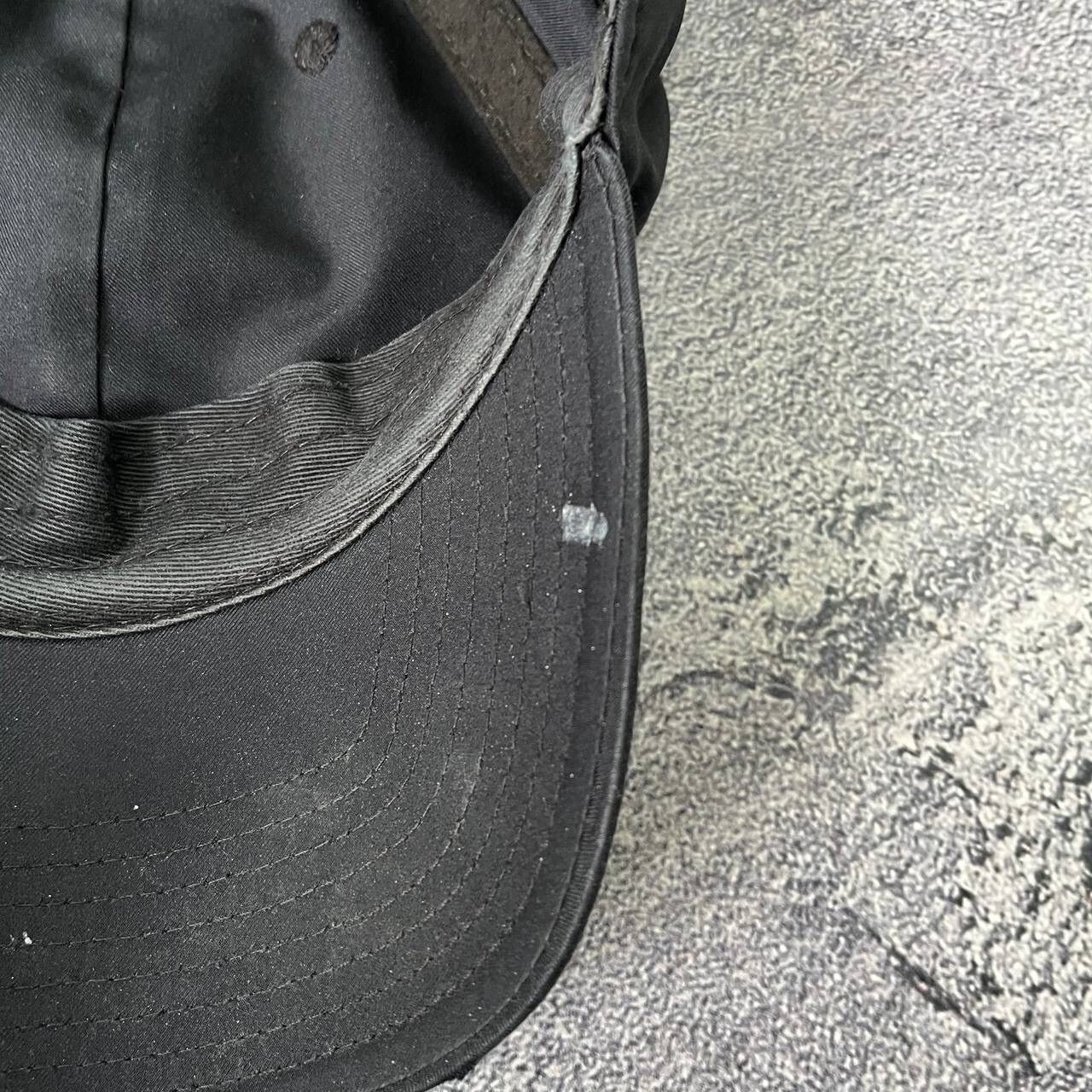 Nike Vintage Nike 90s Black Cap Metal Swoosh Y2k OneSize Size ONE SIZE - 4 Thumbnail