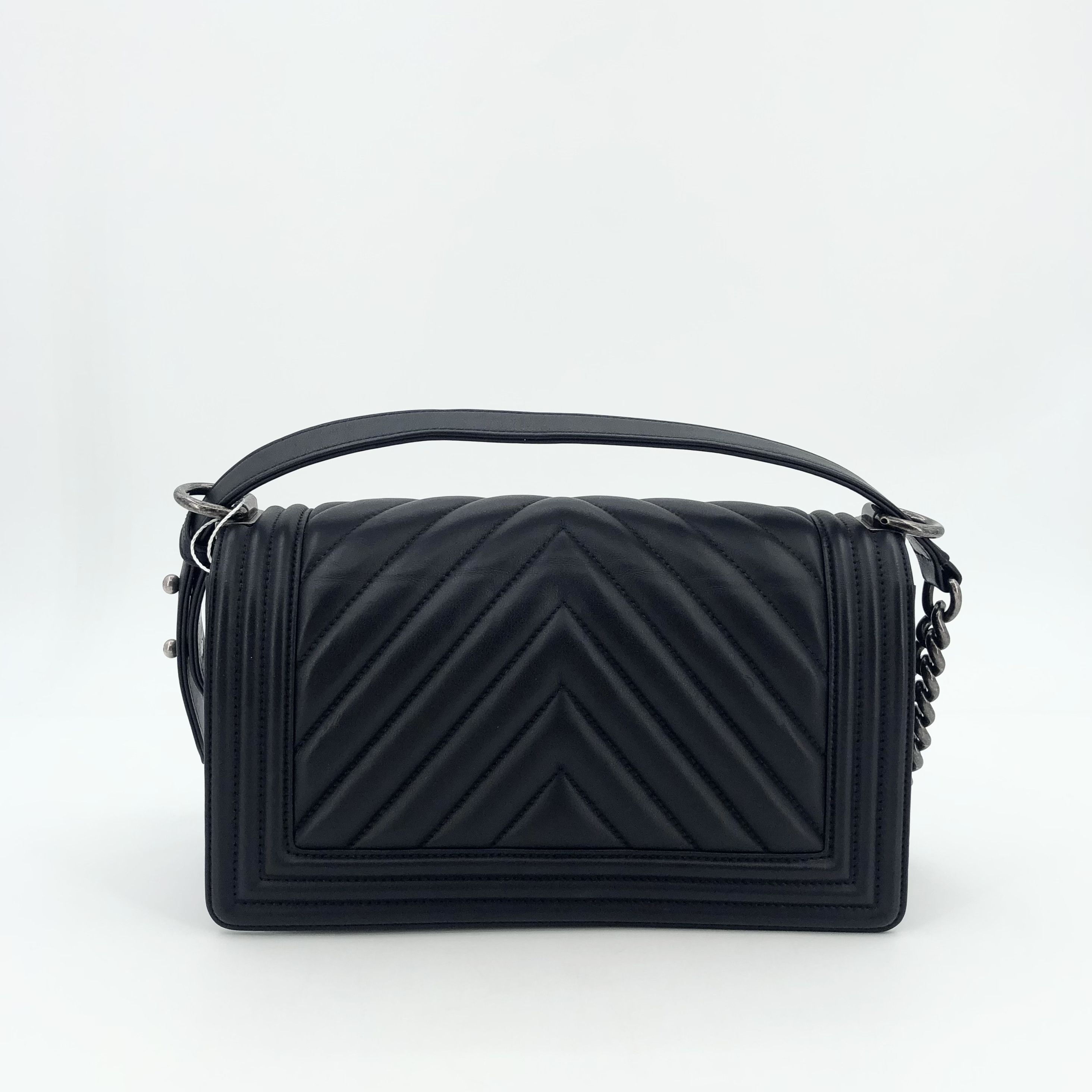Chanel Chanel Leboy Bag Black Chain Bag Size ONE SIZE - 9 Thumbnail