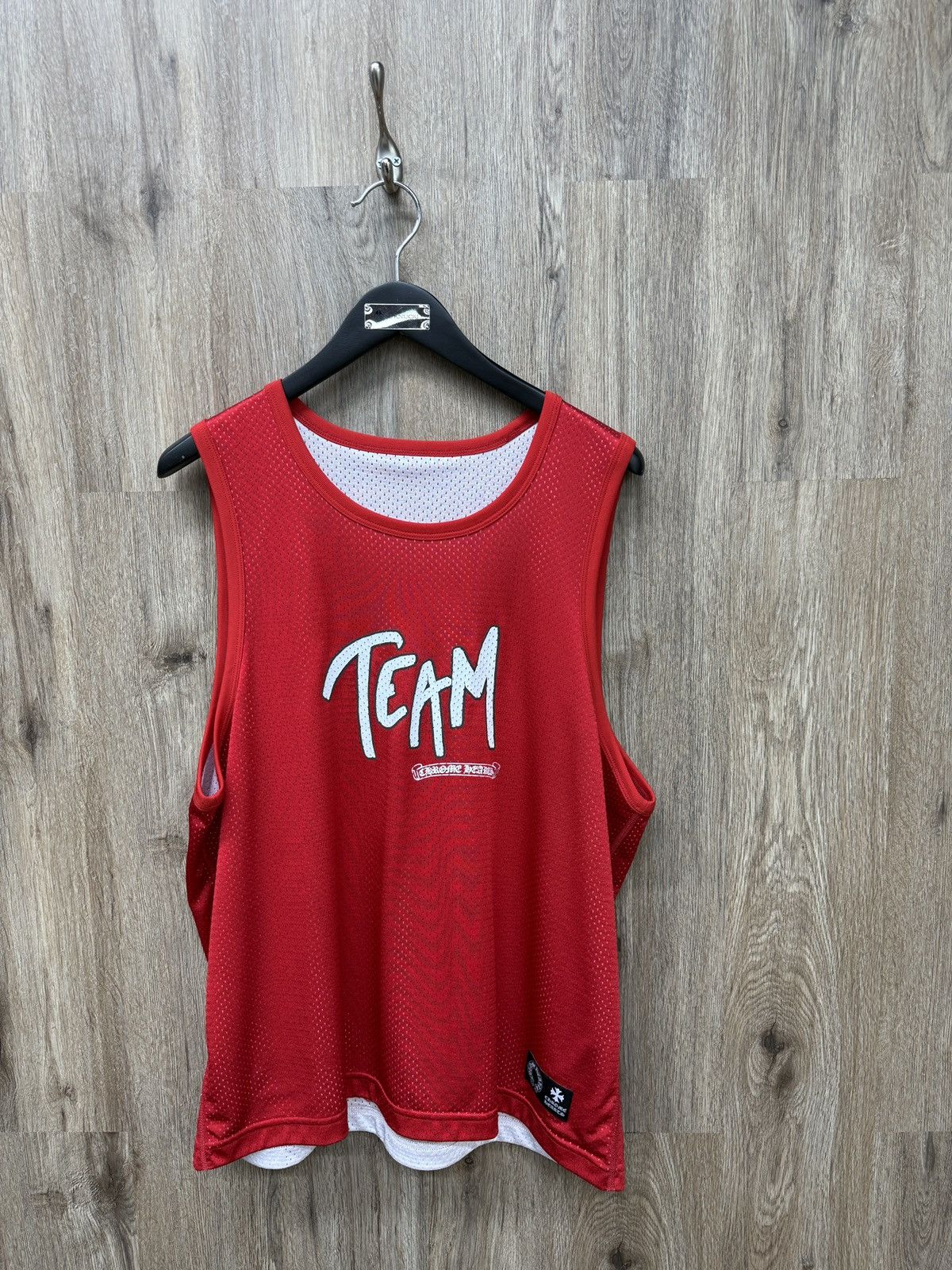 Chrome Hearts Chrome Hearts Form Jersey Size US M / EU 48-50 / 2 - 1 Thumbnail
