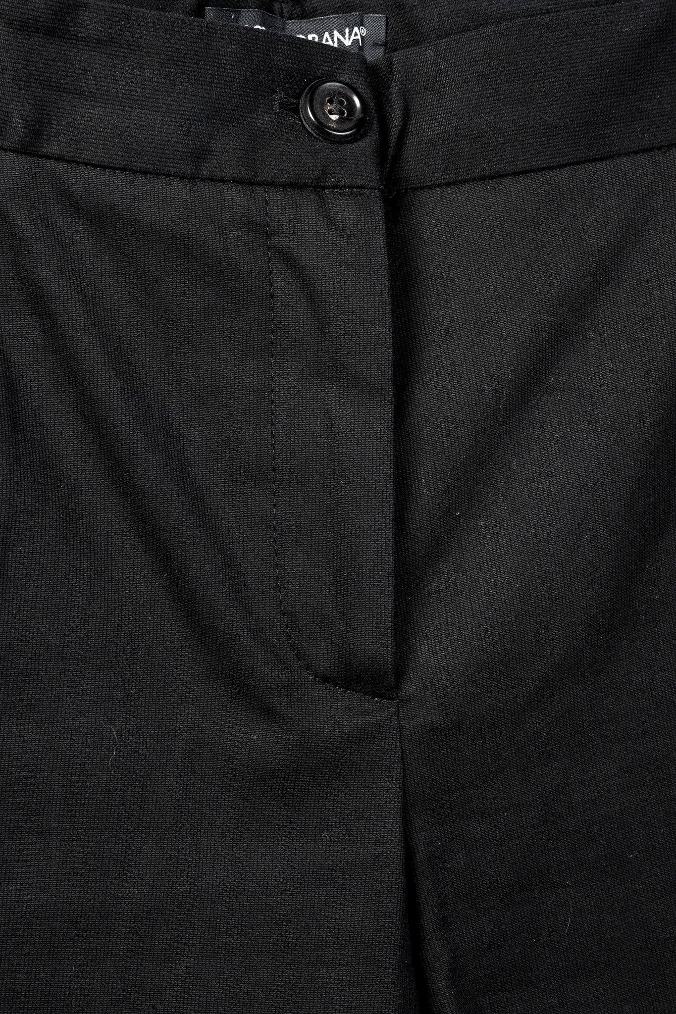 Dolce & Gabbana Dolce & Gabbana Black Chino Pants Size 32" / US 10 / IT 46 - 8 Thumbnail
