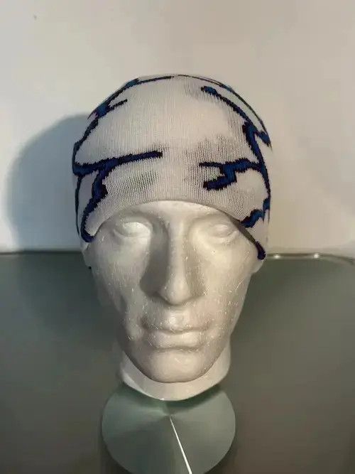 Other Lightning Beanie (white) Size ONE SIZE - 2 Thumbnail
