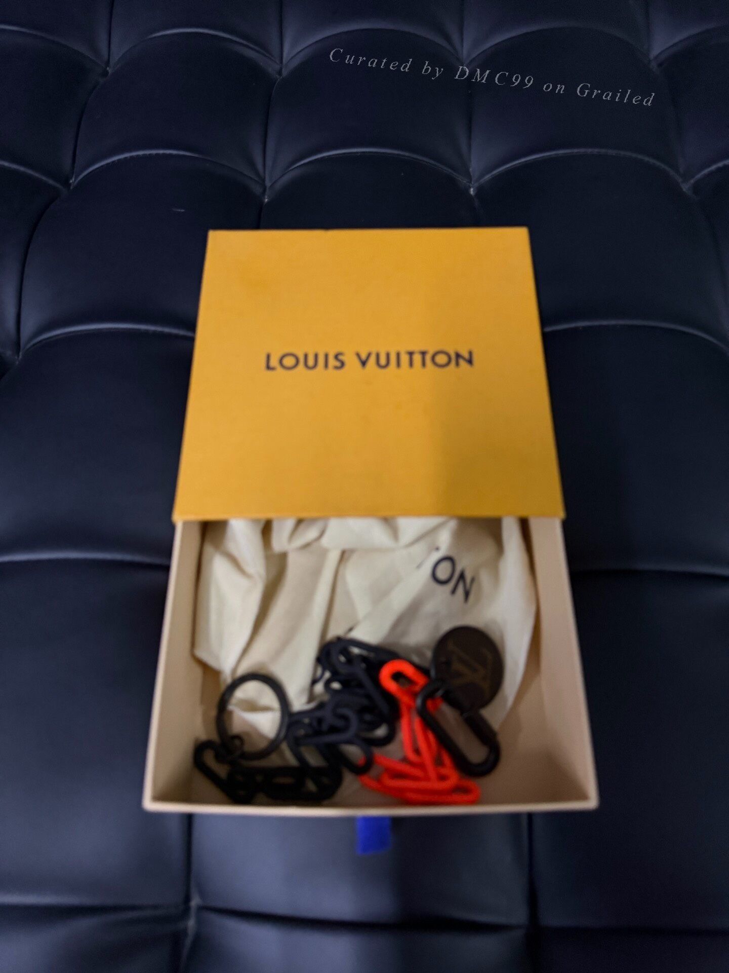 Louis Vuitton Louis Vuitton Virgil Two-Tone Ceramic Chain Size ONE SIZE - 1 Thumbnail