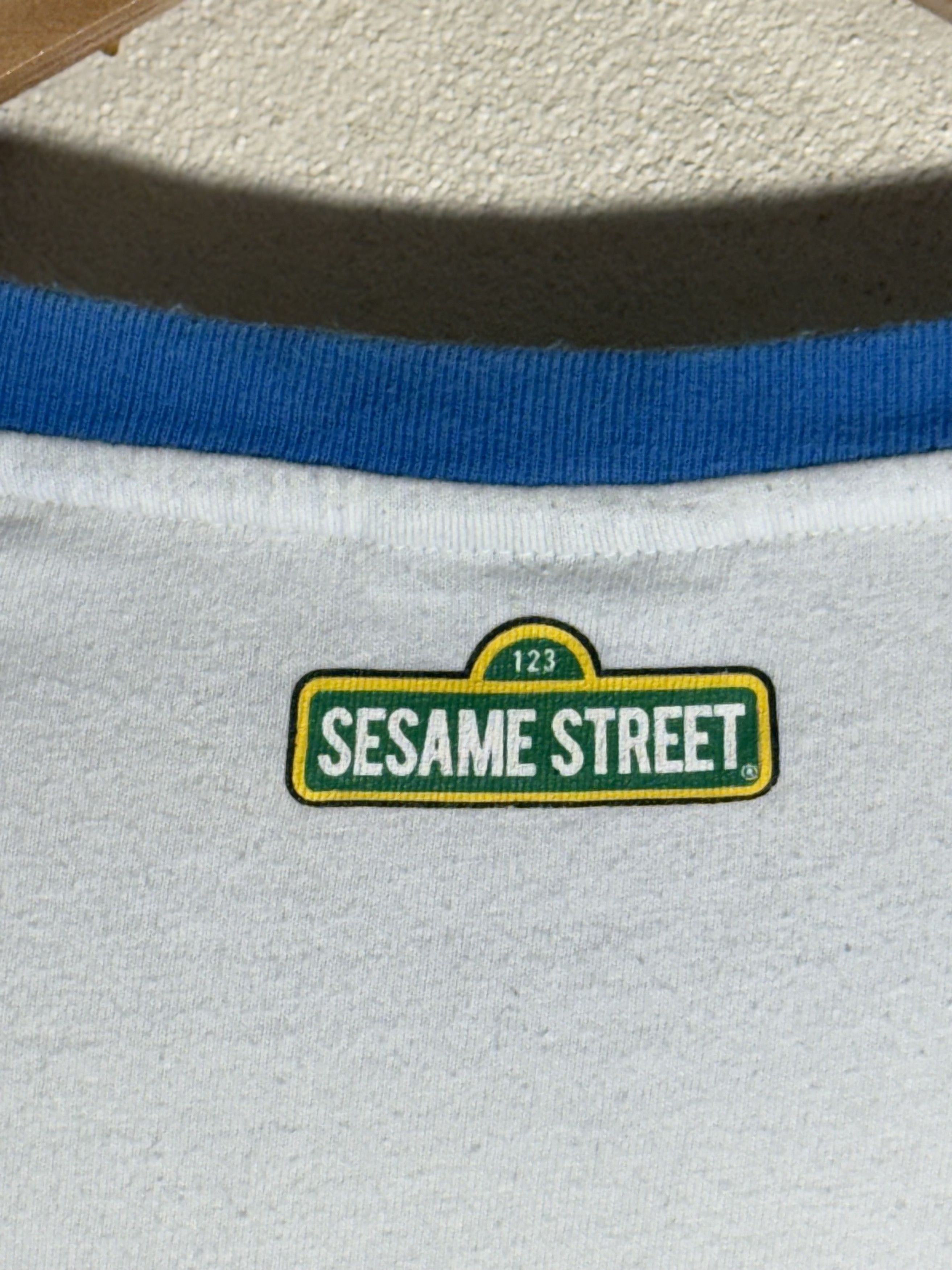 Pancoat Sesame Street Pancoat Long Sleeve Raglan Korea Exclusive Size S / US 4 / IT 40 - 4 Thumbnail