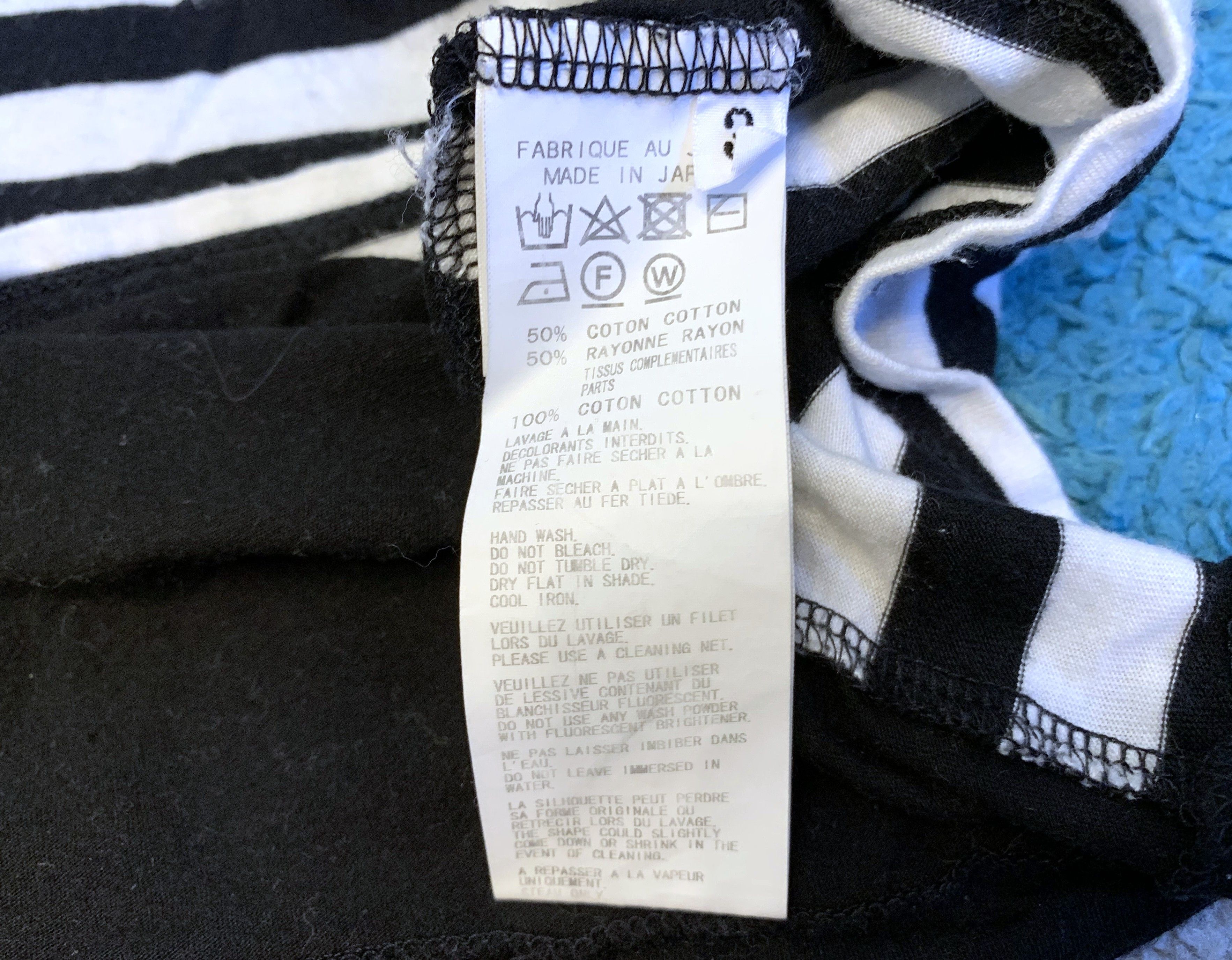 Yohji Yamamoto Yohji Yamamoto Pour Homme Regulation shirt, size 3 (M) Size US M / EU 48-50 / 2 - 7 Thumbnail