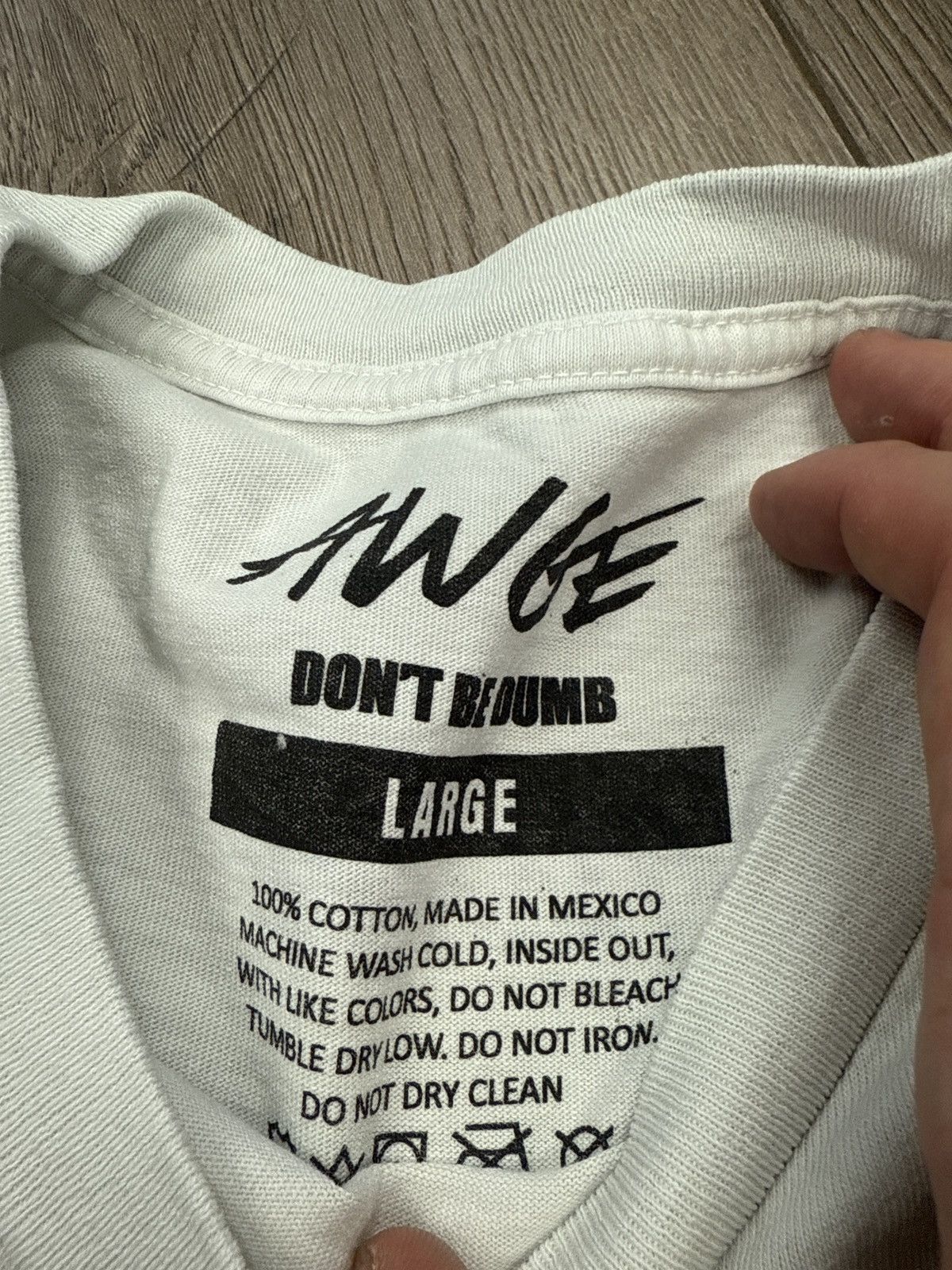 AWGE We love awge customers Size US L / EU 52-54 / 3 - 3 Thumbnail