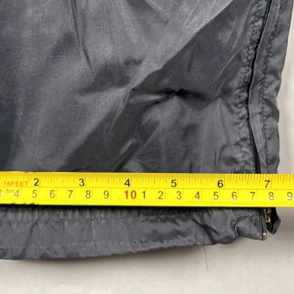 Nike VINTAGE Nike Windbreaker Track Pants Black Men M Size US 31 - 4 Thumbnail