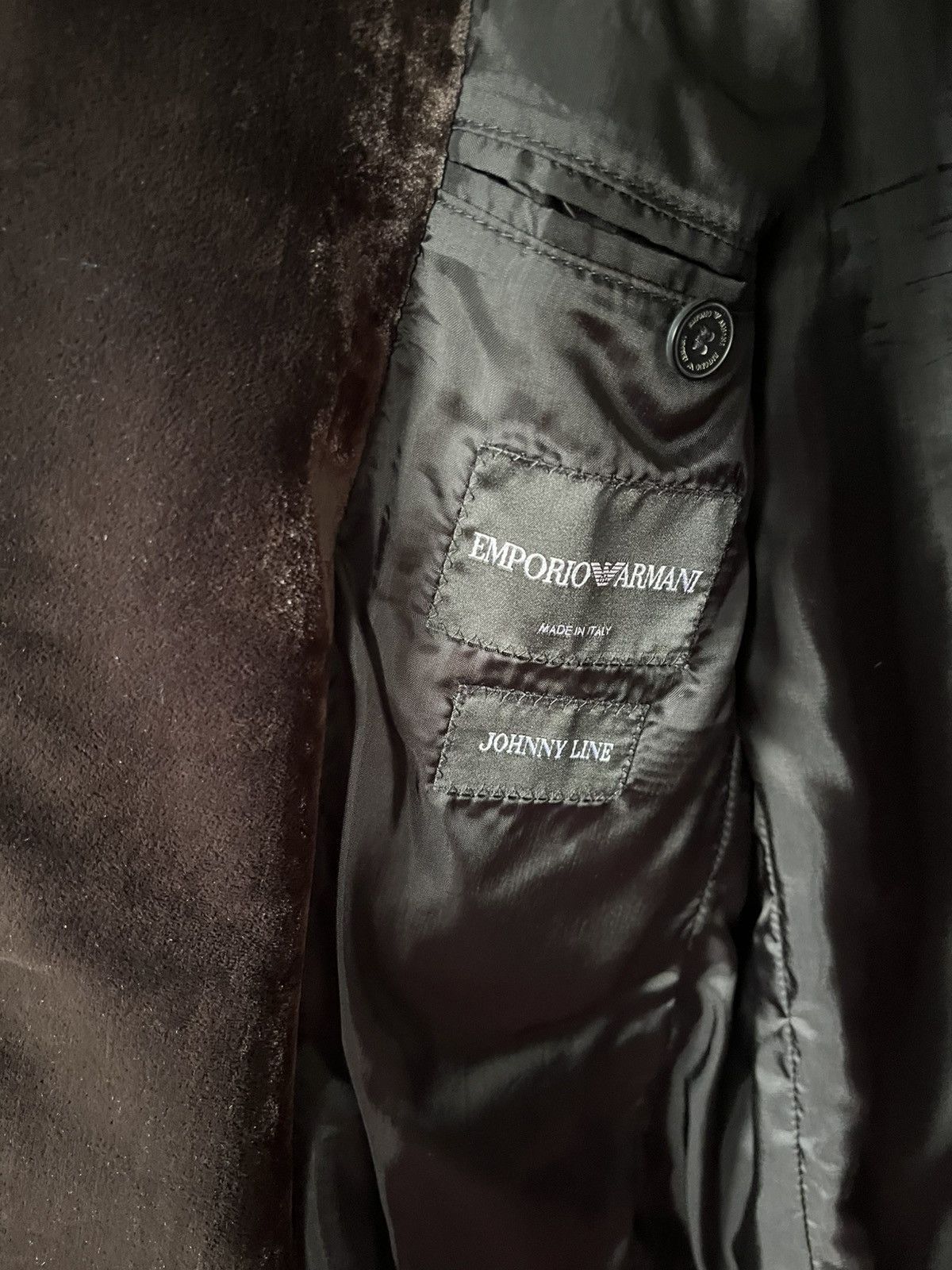 Emporio Armani Emporio Armani blazer Size 52R - 3 Thumbnail