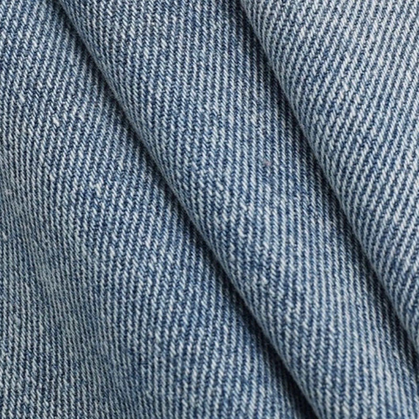 Other Micas Light Blue Asymmetric Waist Straight Leg Denim Jeans Size 25" / US 0 / IT 36 - 3 Thumbnail