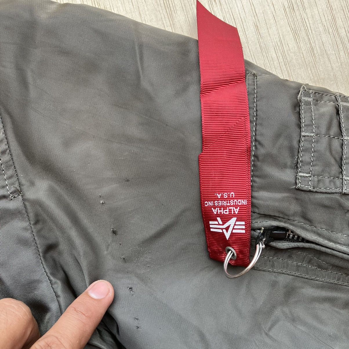 Alpha Industries × Avirex ALPHA INDUSTRIES CWU 45/P BOMBER JACKET Size US M / EU 48-50 / 2 - 4 Thumbnail