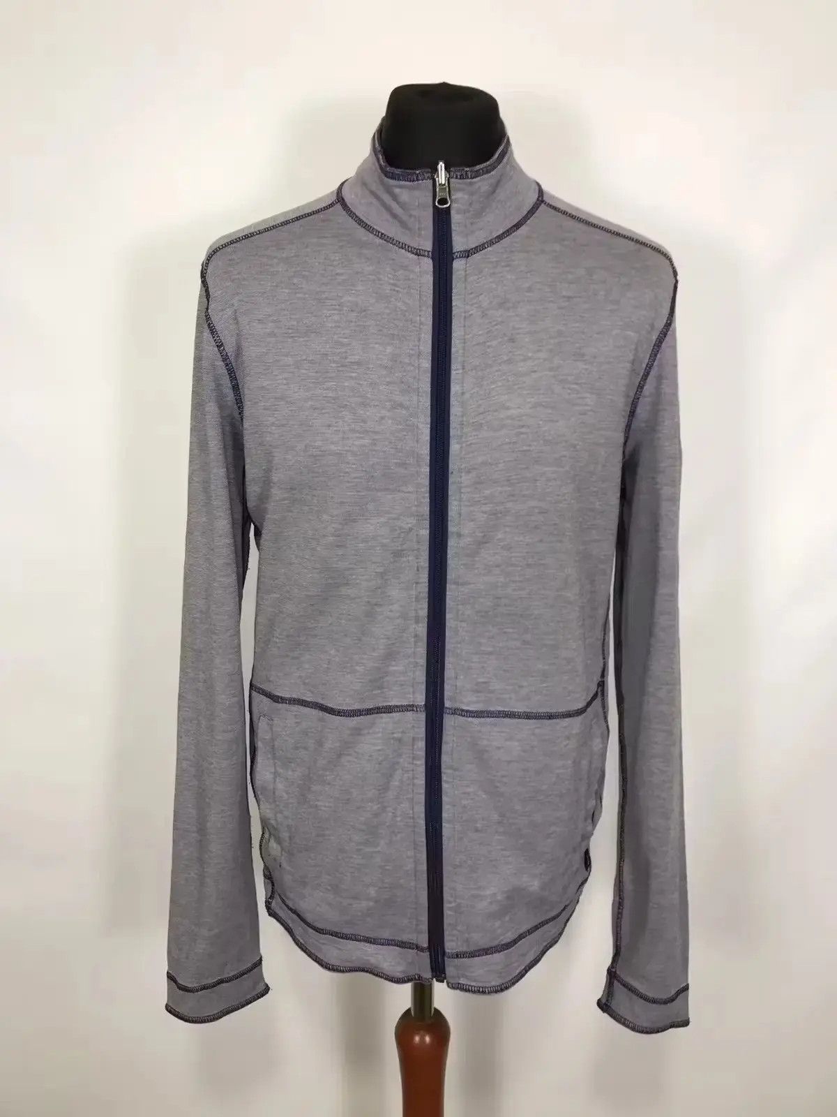 Designer × Hugo Boss Hugo Boss luxury full zip jumper Size US L / EU 52-54 / 3 - 1 Thumbnail