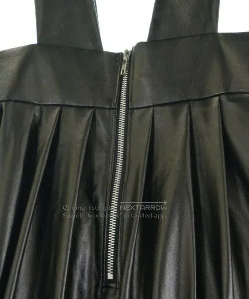 Comme des Garcons Comme des Garcons Black vintage leather lace overalls Size S / US 4 / IT 40 - 7 Thumbnail