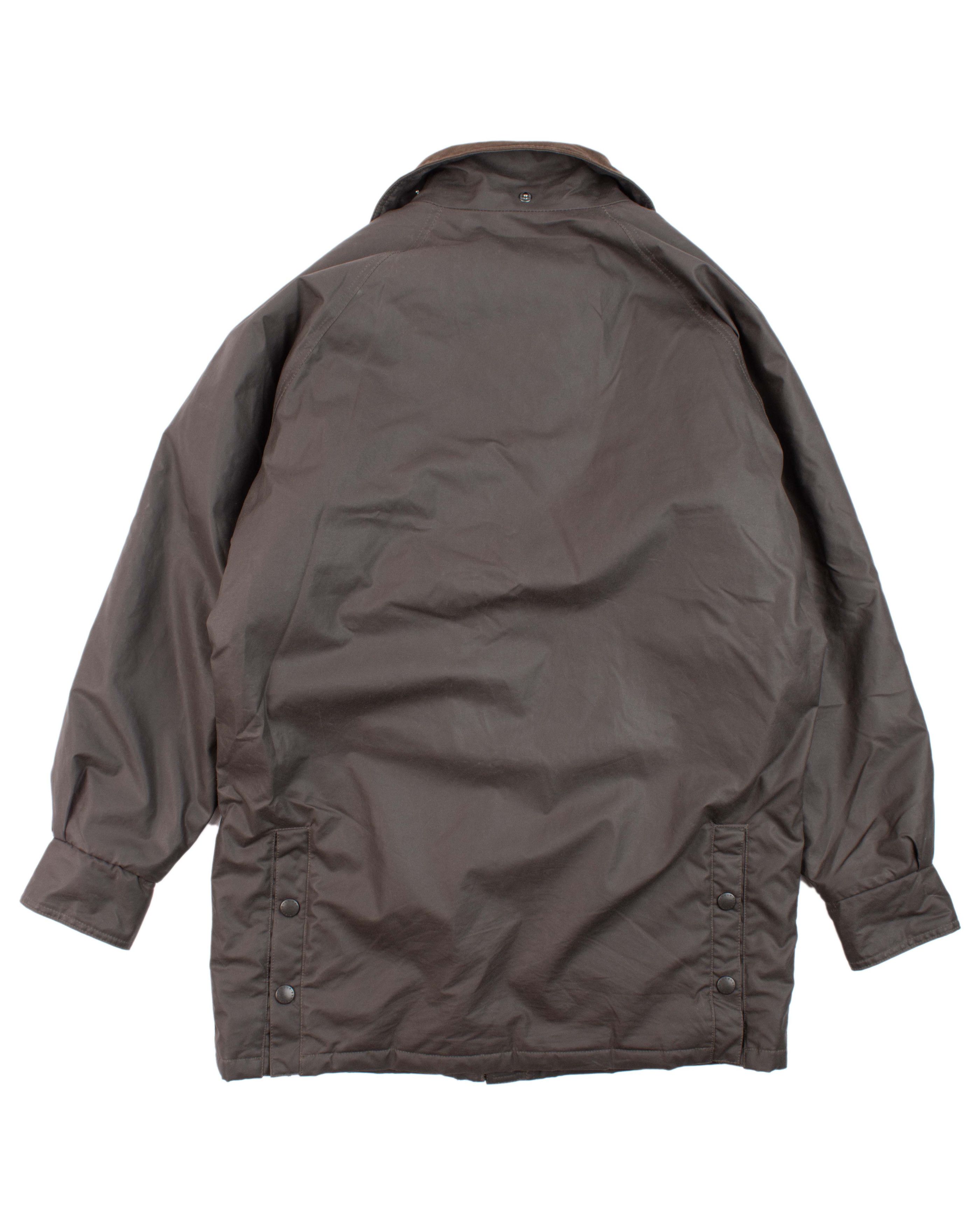 Barbour Barbour Classic Duracotton Parka Jacket Grailed