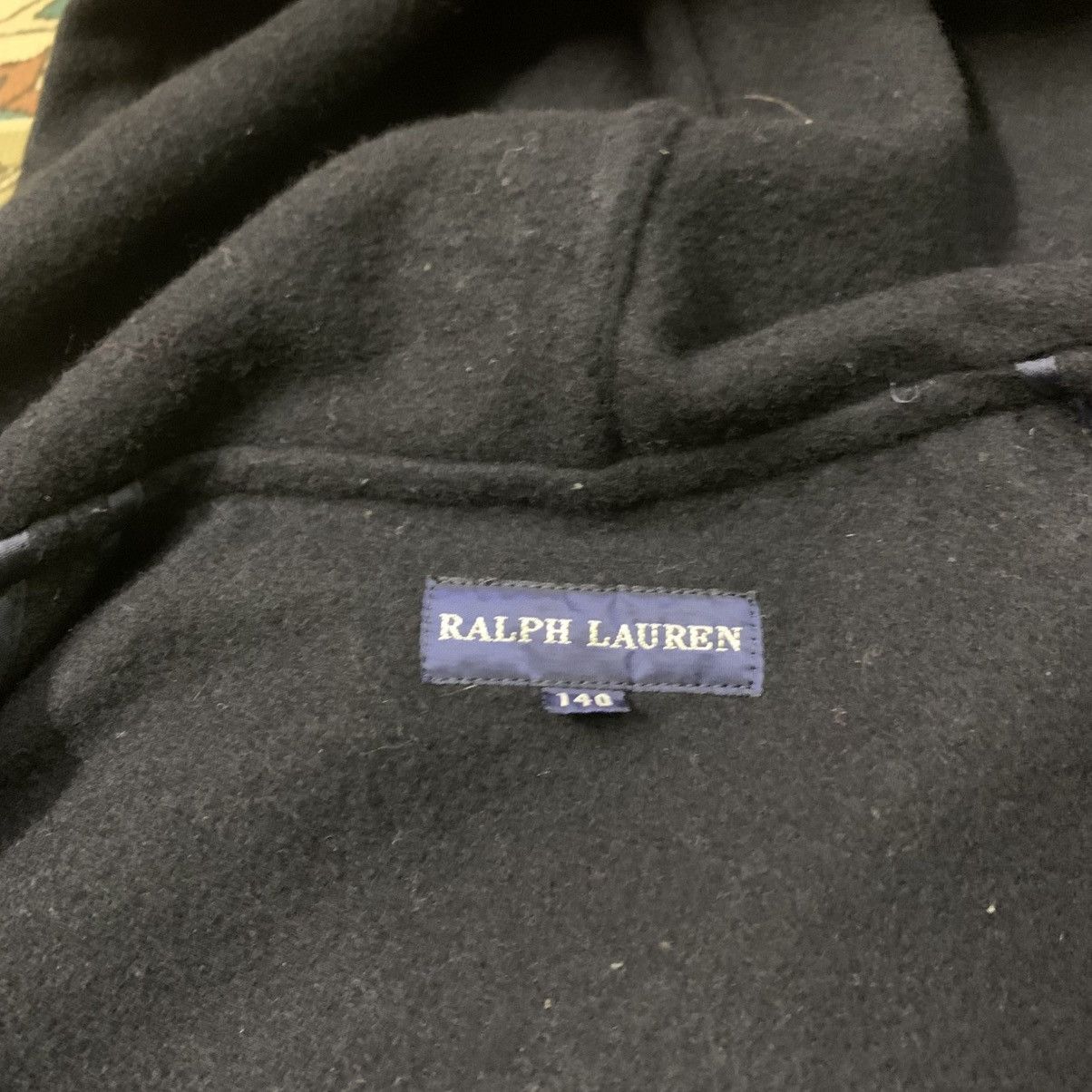 Ralph Lauren RALPH LAUREN HOODIE JACKET WOOL Size US M / EU 48-50 / 2 - 12 Thumbnail