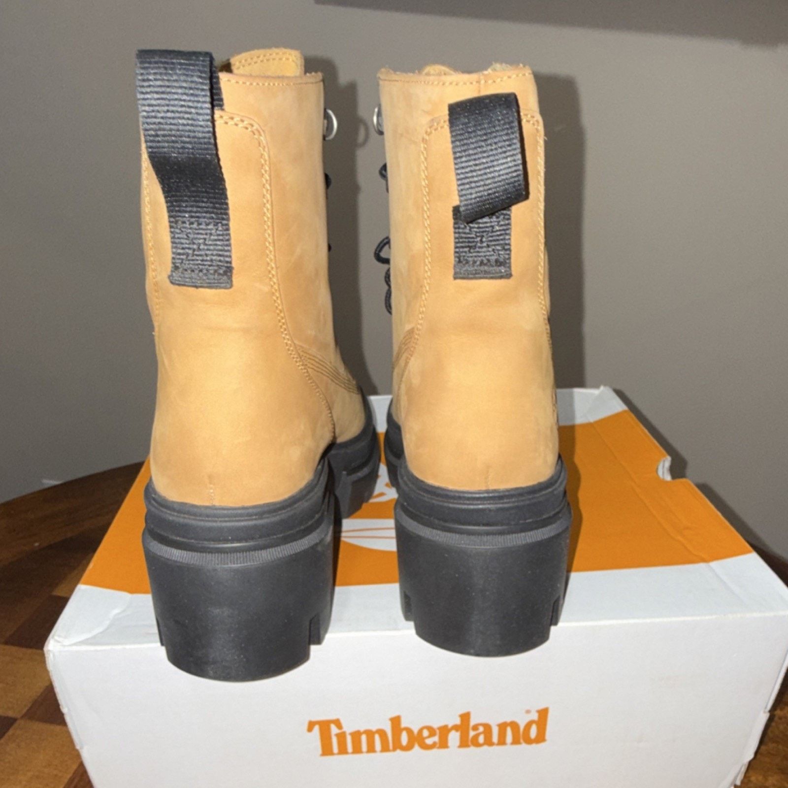 Timberland Timberland Everleigh 6-Inch Lace Up Wheat Nubuck US 9.5W Size US 9.5 / IT 39.5 - 4 Thumbnail