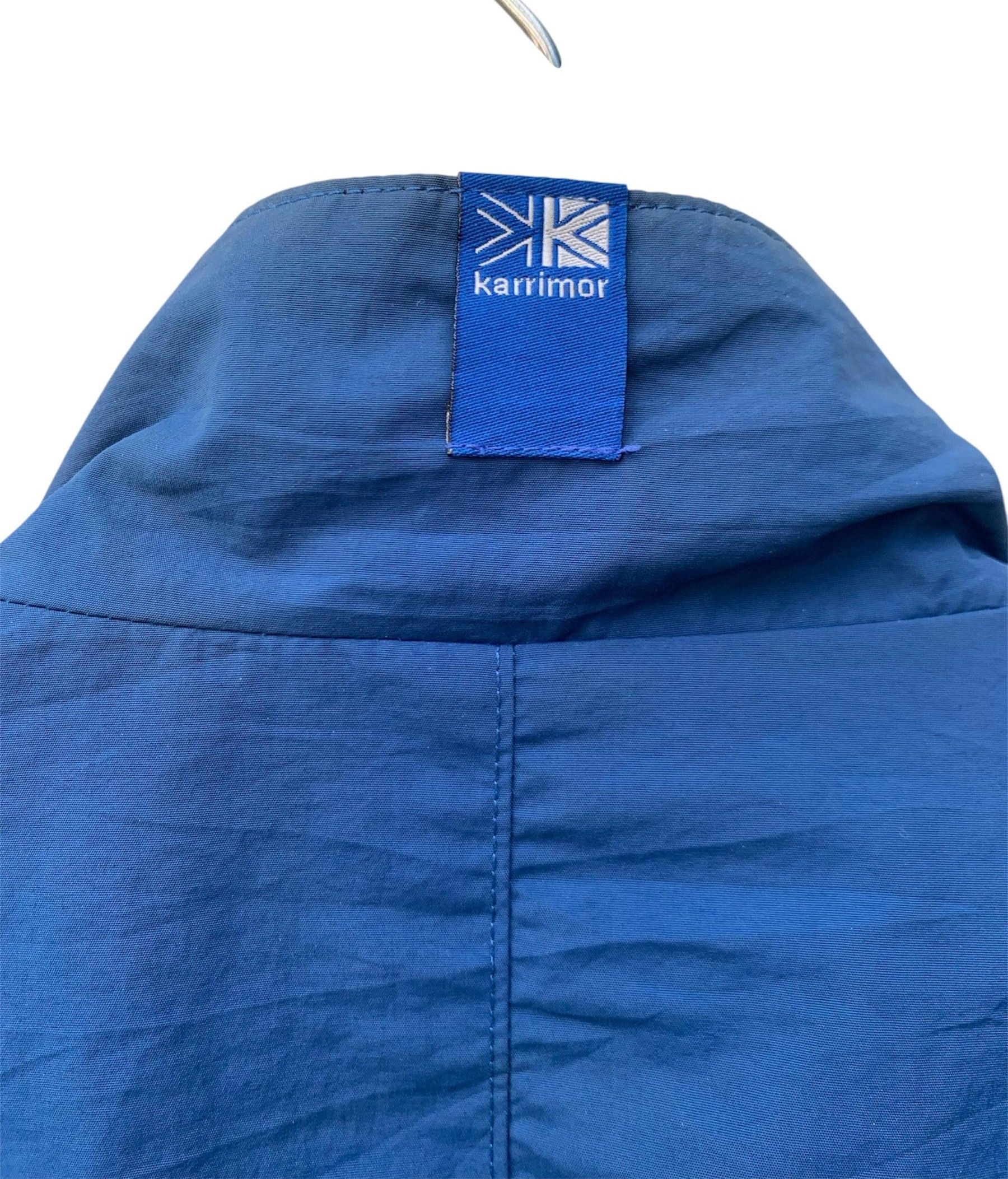 Karrimor Karrimor blue Full Zipper jacket Size US M / EU 48-50 / 2 - 8 Thumbnail