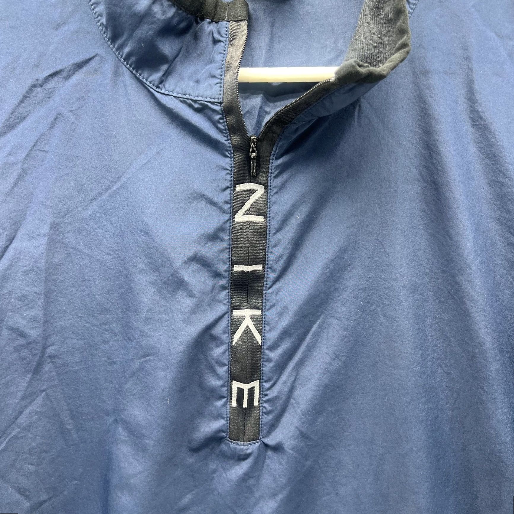 Nike Nike AeroLoft Jacket Mens L Blue 1/4 Zip Pullover Lightweight Windbreaker Windbreaker Casual Activewear Shirt Hoodie Jacket? Size US L / EU 52-54 / 3 - 6 Thumbnail