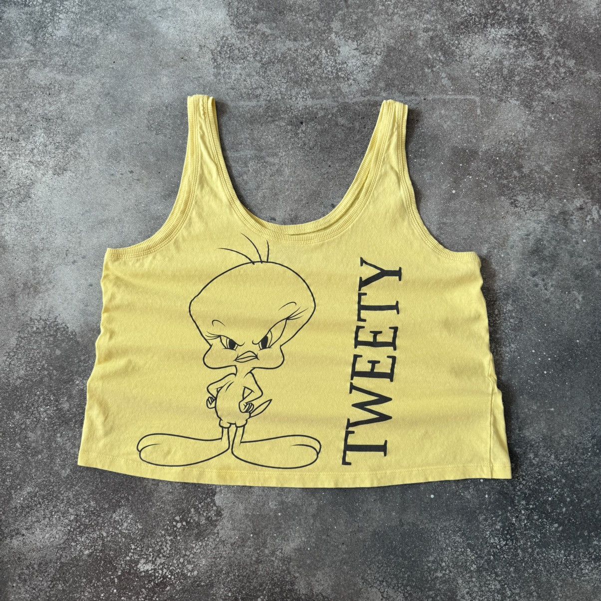20471120 Looney Tunes Vintage Y2K Aesthetic Sexy Glamour T-Shirt Size L / US 10 / IT 46 - 1 Thumbnail