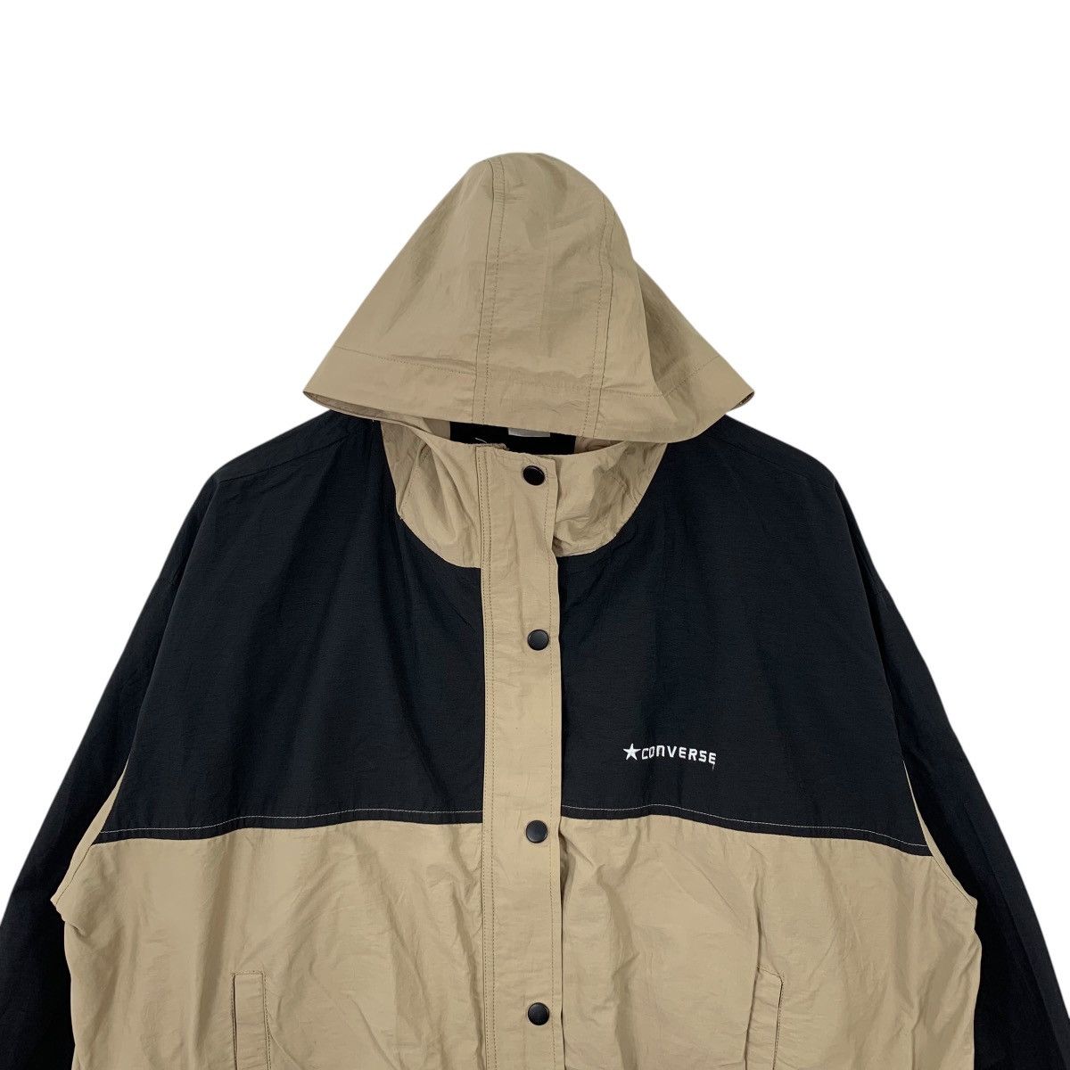 Converse CONVERSE All Star Streetwear Casual Big Logo Hoodie Jacket Size XXL / US 16-18 / IT 52-54 - 4 Thumbnail