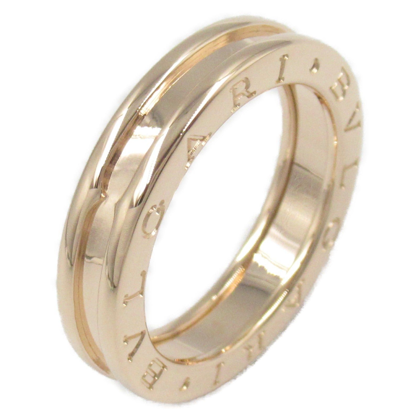 Bvlgari Bvlgari B Zero One Ring 1Belt K18Pg (Pink Gold) Gold Size ONE SIZE - 1 Thumbnail