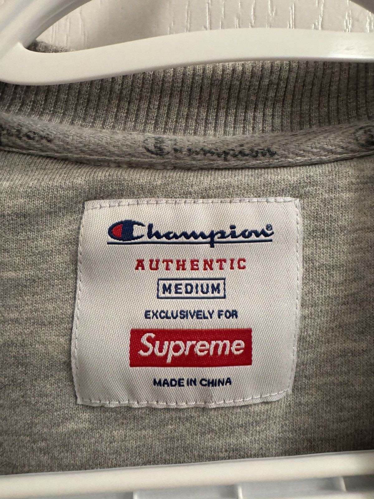 Champion × Supreme Supreme Champion Sweater Size US M / EU 48-50 / 2 - 2 Thumbnail