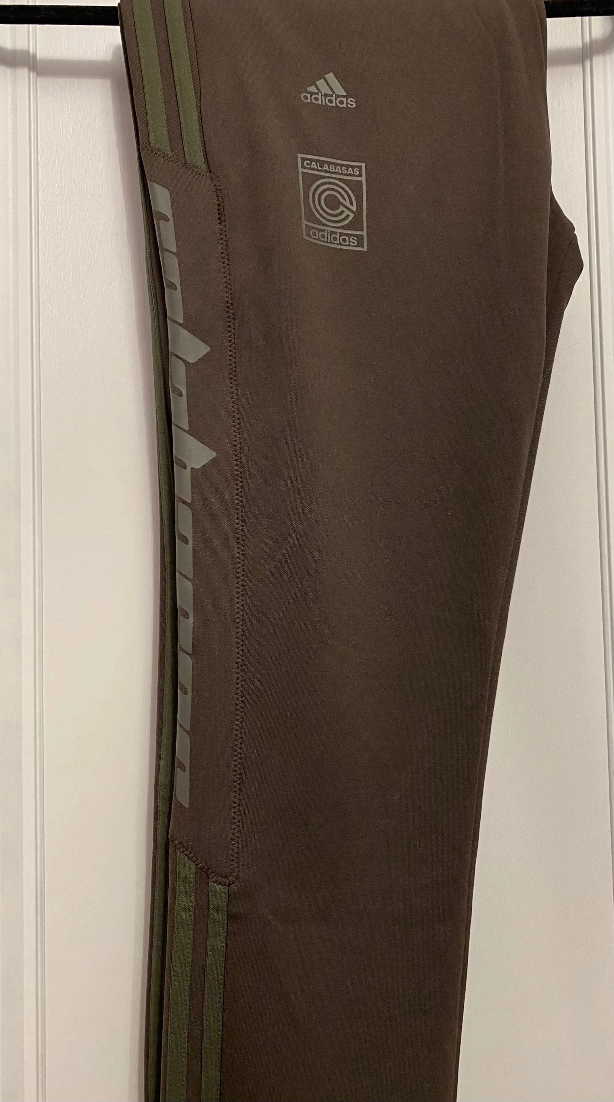 Yeezy Adidas Yeezy Calabasas Track Pants Umber Core S Size US 30 / EU 46 - 2 Thumbnail