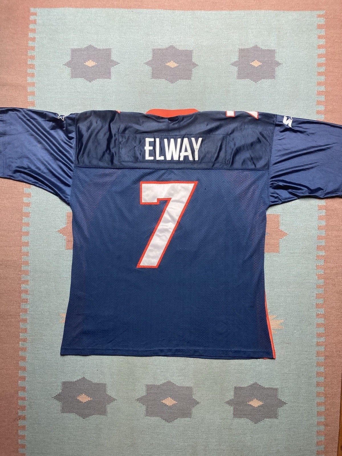 Vintage Starter football jersey John Elway Denver broncos XXL 54 Size US XXL / EU 58 / 5 - 5 Thumbnail