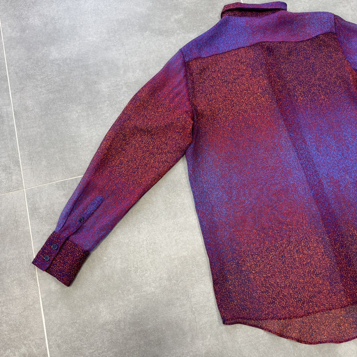 Acne Studios Acne Studios Women Avant Garde Blouse Button Shirt Size 38 Size S / US 4 / IT 40 - 14 Thumbnail