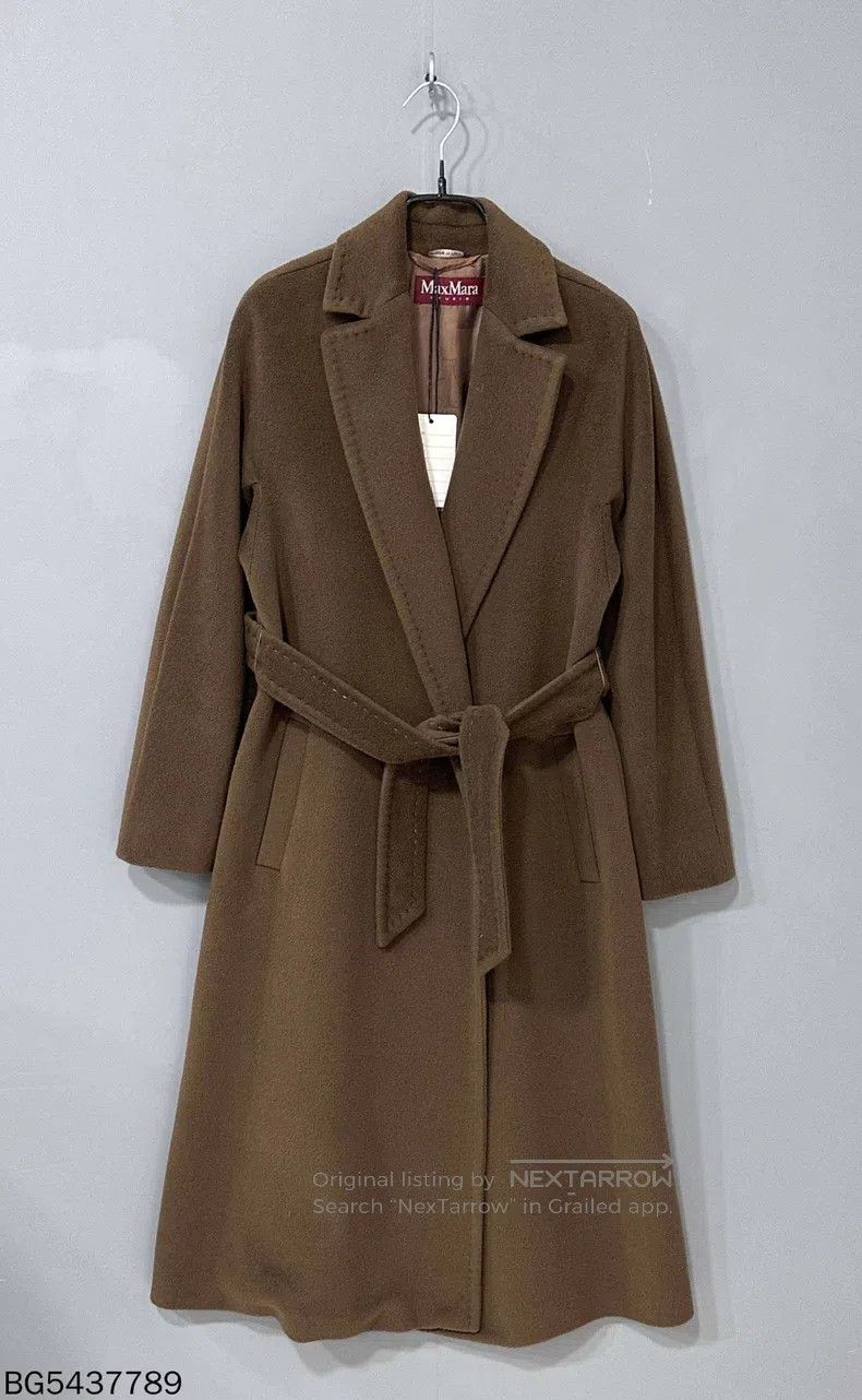 Max Mara Max Mara Chestnut Wool Coat Size XS / US 0-2 / IT 36-38 - 1 Thumbnail