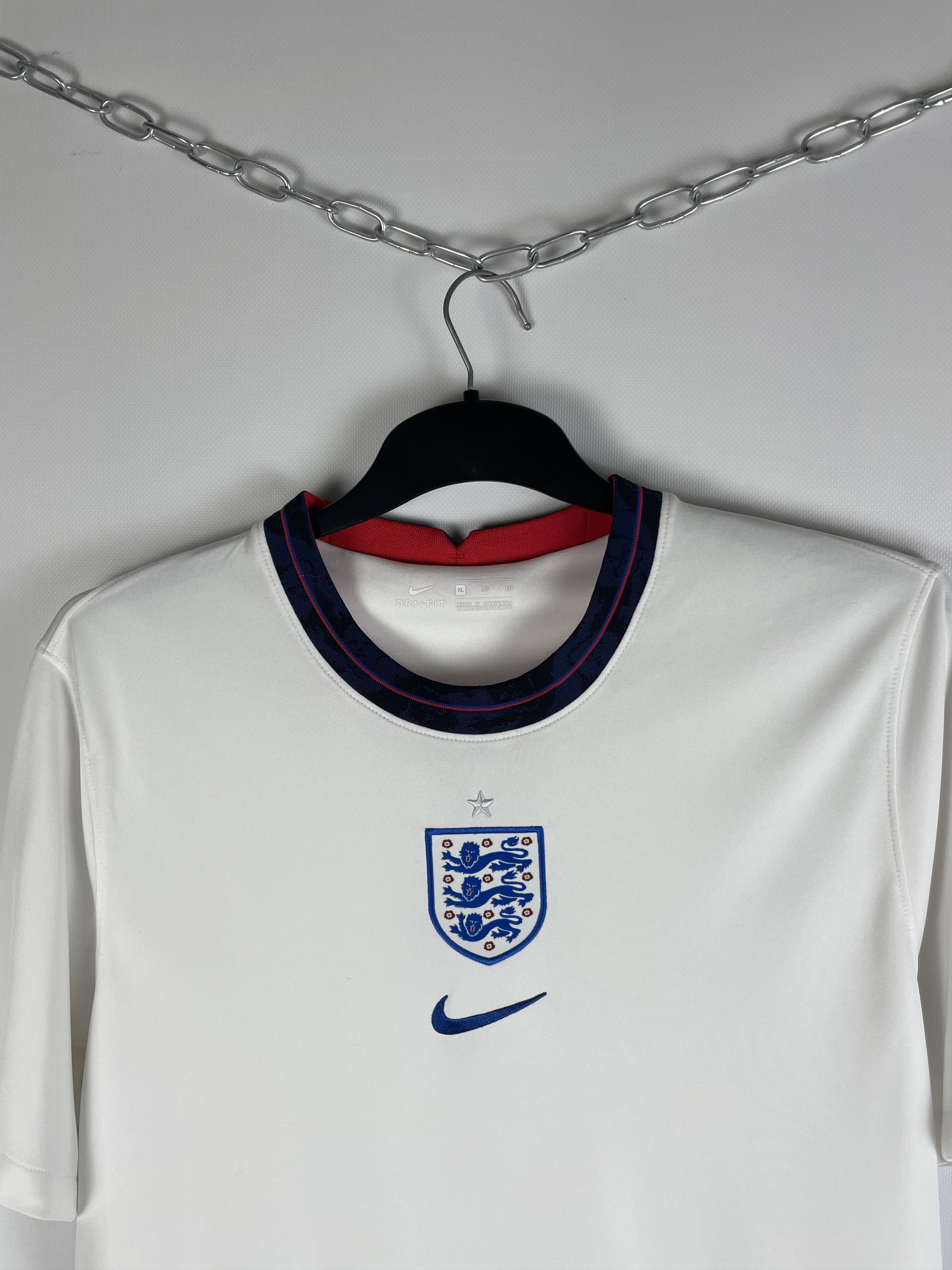 Nike Nike England tee jersey Drill Shirt Size US XL / EU 56 / 4 - 3 Thumbnail