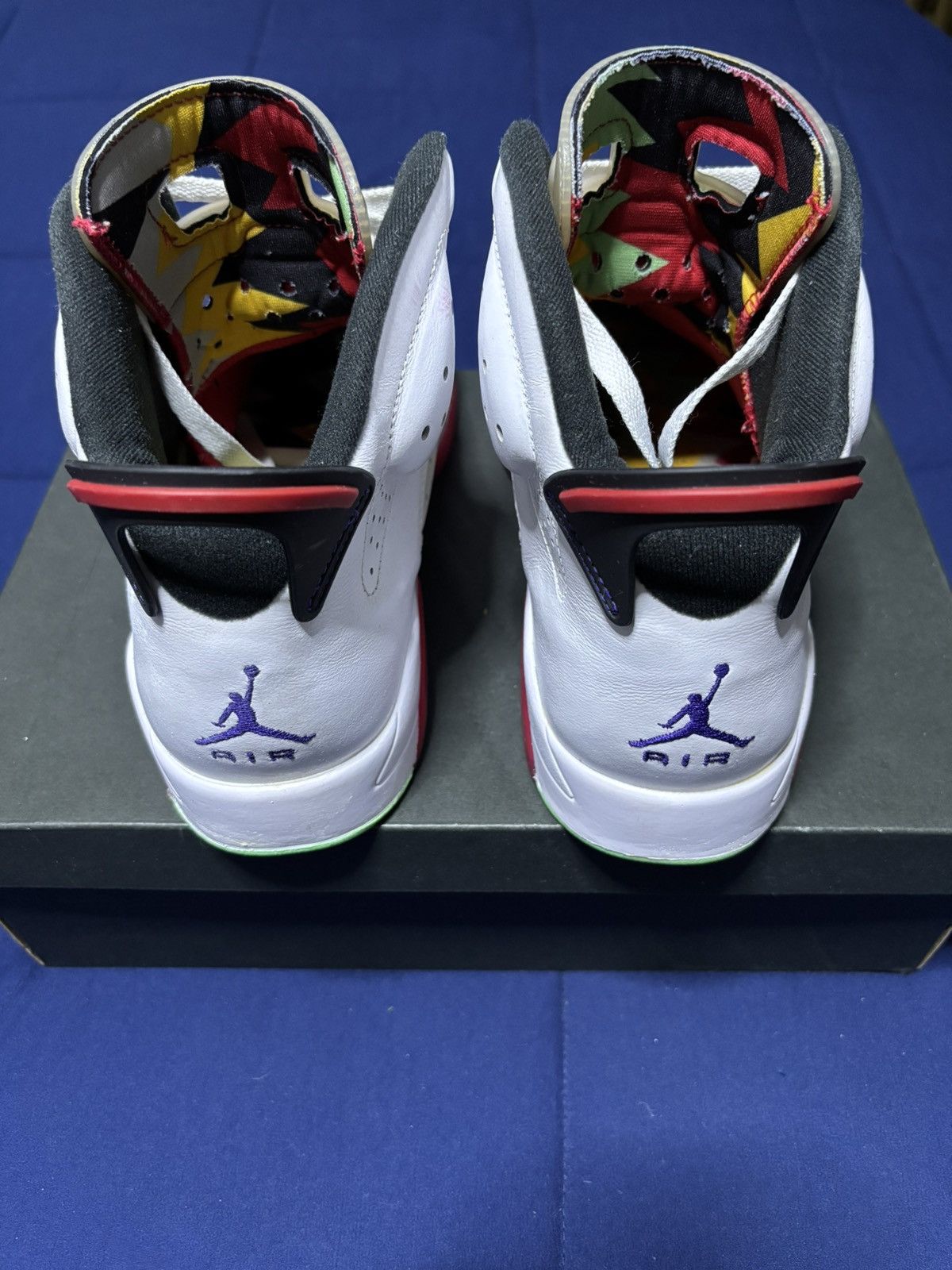 Jordan Brand Jordan 6 Retro Hare 2020 Size 10.5 Size US 10.5 / EU 43-44 - 4 Thumbnail