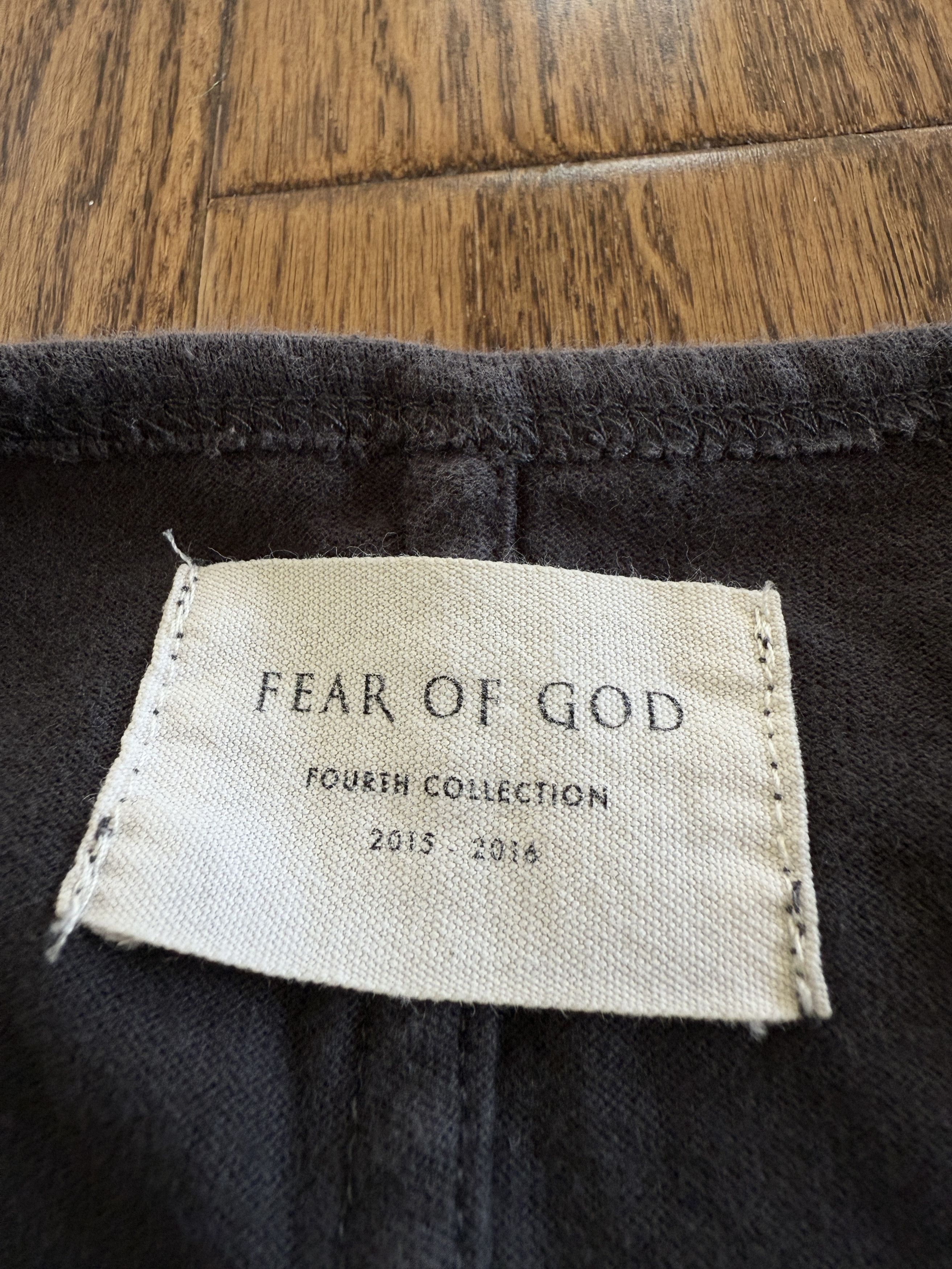 Fear of God Fear Of God 4th Collection Long Sleeve Size US XL / EU 56 / 4 - 9 Thumbnail