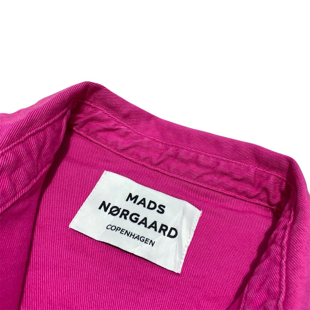Japanese Brand Mads Norgaard Jemma Fusia Outer Wear Size US L / EU 52-54 / 3 - 2 Thumbnail