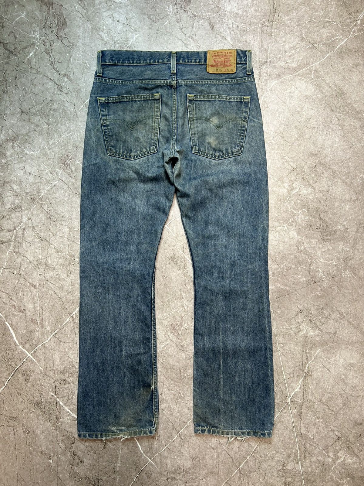 Levi's × Vintage Size 34x32 Vintage 80s Levi's 501 Faded Jeans Denim Size US 34 / EU 50 - 3 Thumbnail