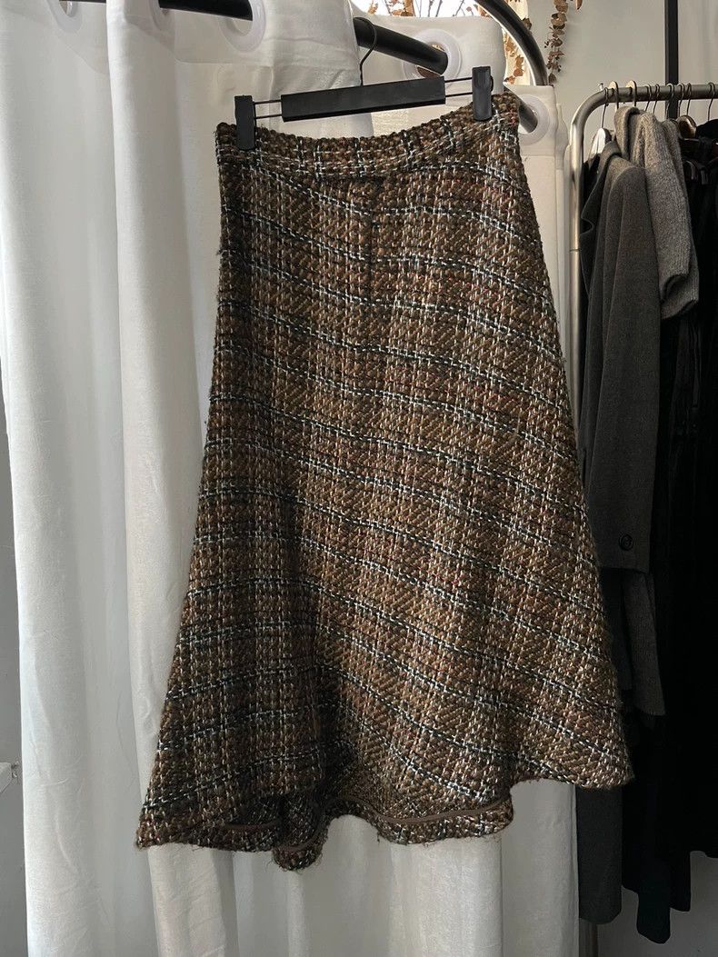 Yohji Yamamoto yohji Yamamoto size 1 Medieval brown autumn and winter lon Size 24" / US 00 / IT 34 - 1 Thumbnail