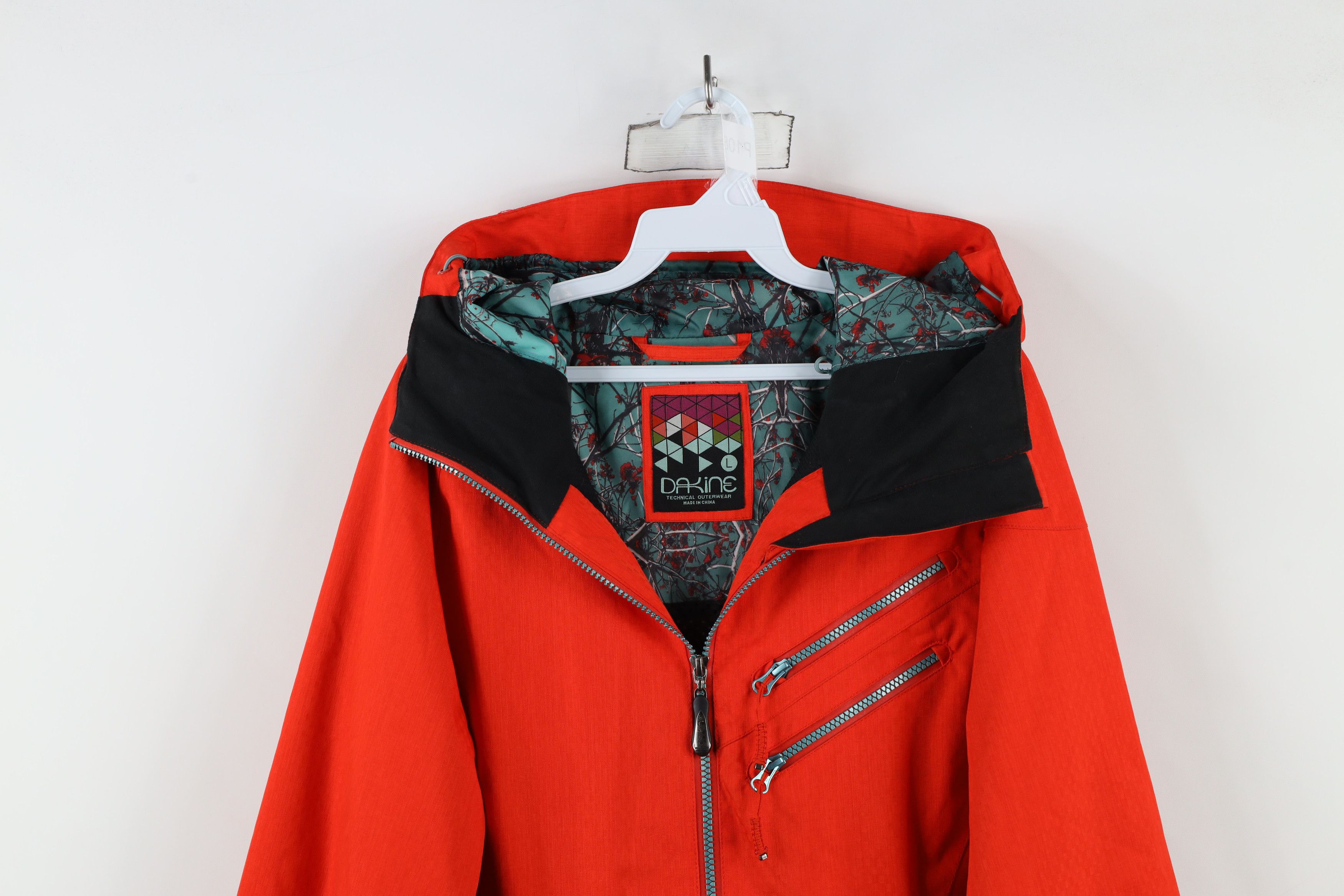 Dakine × Vintage Dakine Snowboarding Skiing Piper Hooded Winter Jacket Size L / US 10 / IT 46 - 2 Thumbnail