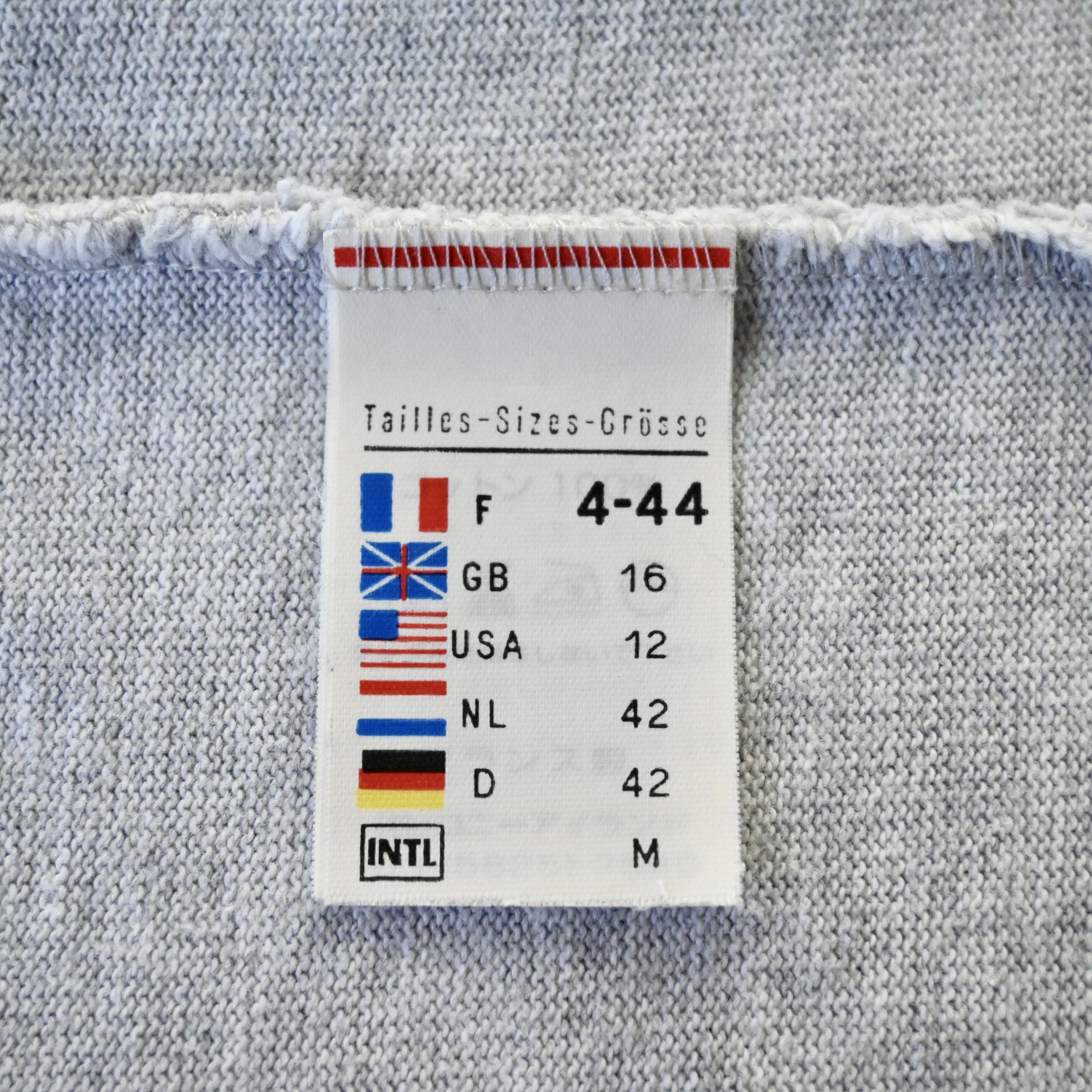 Saint James SAINT JAMES heavyweight cotton shirt, soild ash gray, 4 Size US M / EU 48-50 / 2 - 8 Thumbnail