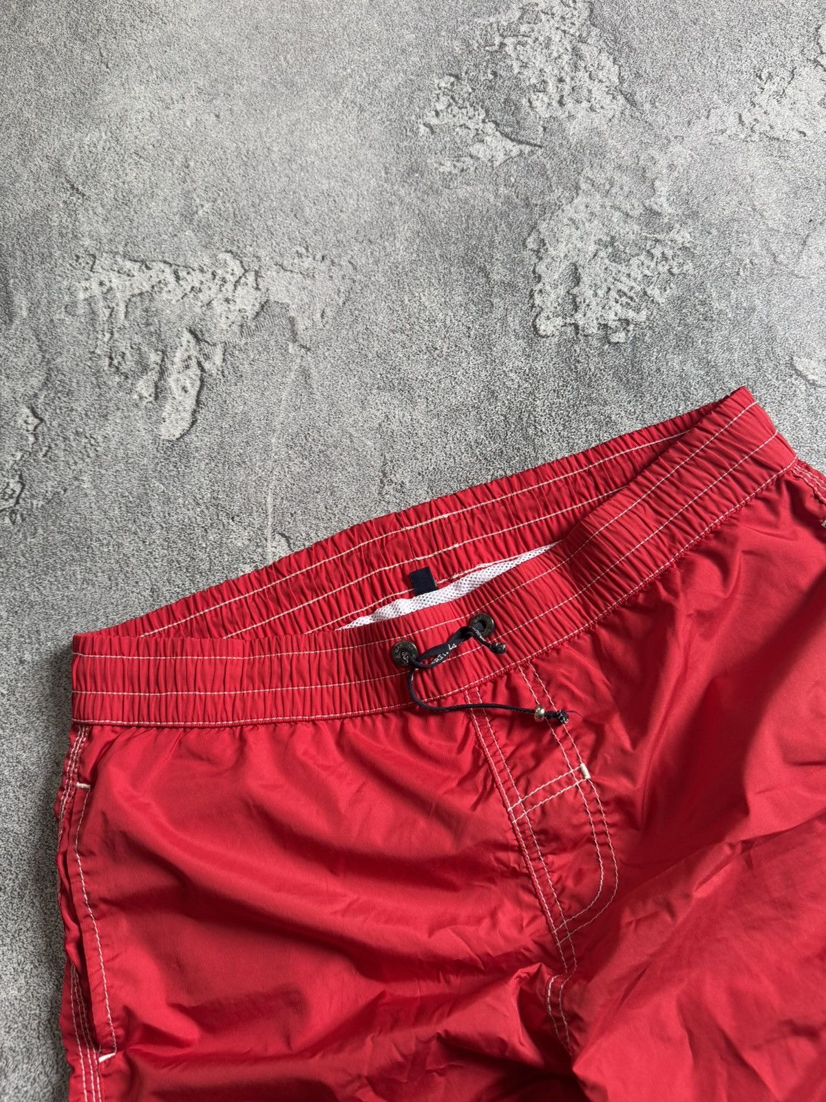 La Martina La Martina S/size red summer shorts 🩳 casual swim beach 🏝️ Size US 32 / EU 48 - 2 Thumbnail