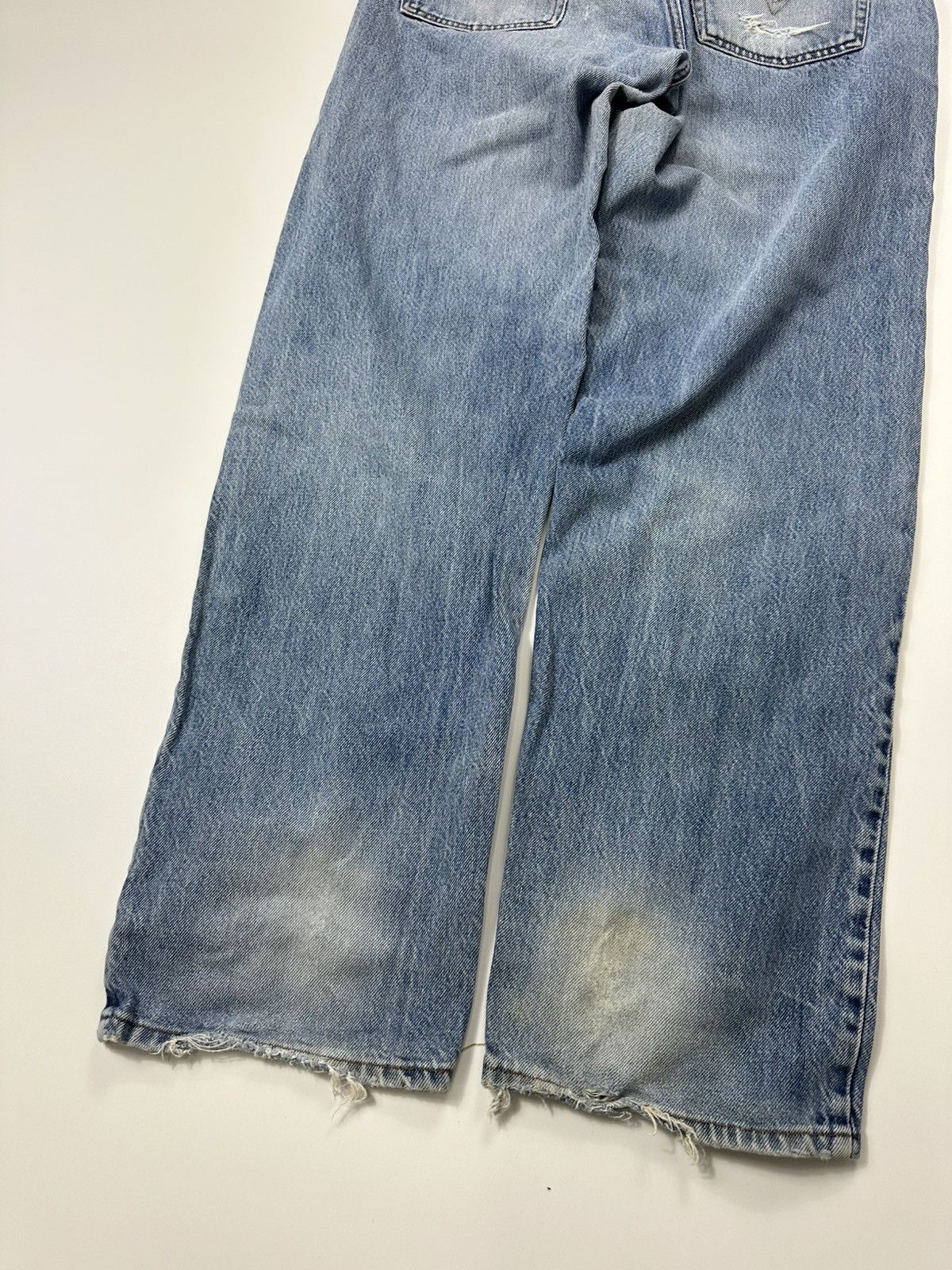 Diesel Diesel Light Blue Denim Jeans 36 Size Made In Italy Size US 36 / EU 52 - 11 Thumbnail