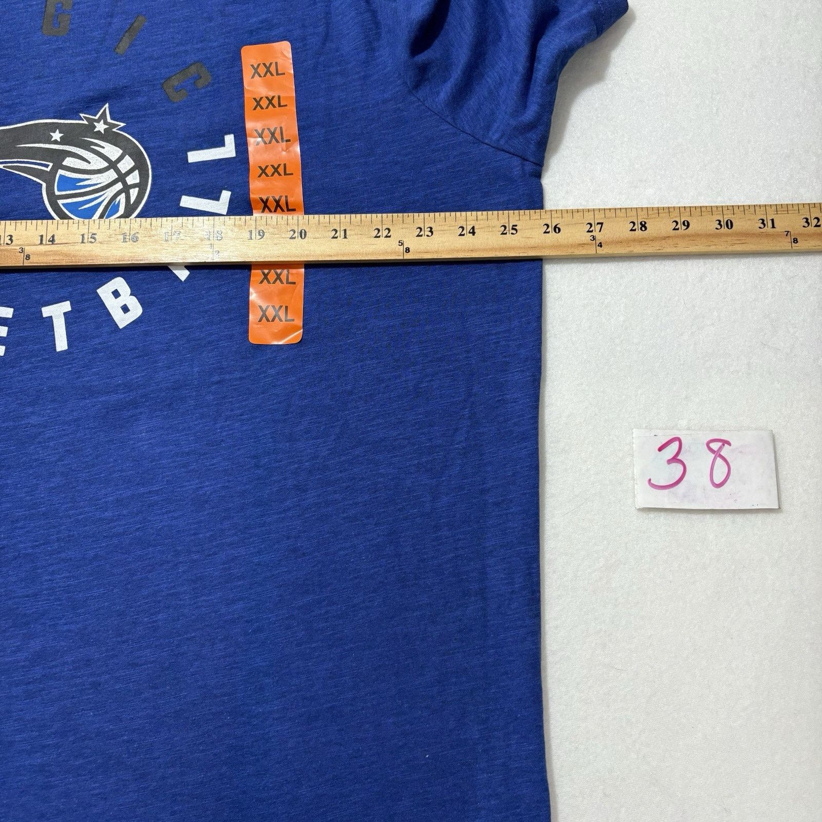 NBA NBA Orlando Magic XXL Athletic Graphic T Shirt Blue Tee Size US XXL / EU 58 / 5 - 8 Thumbnail
