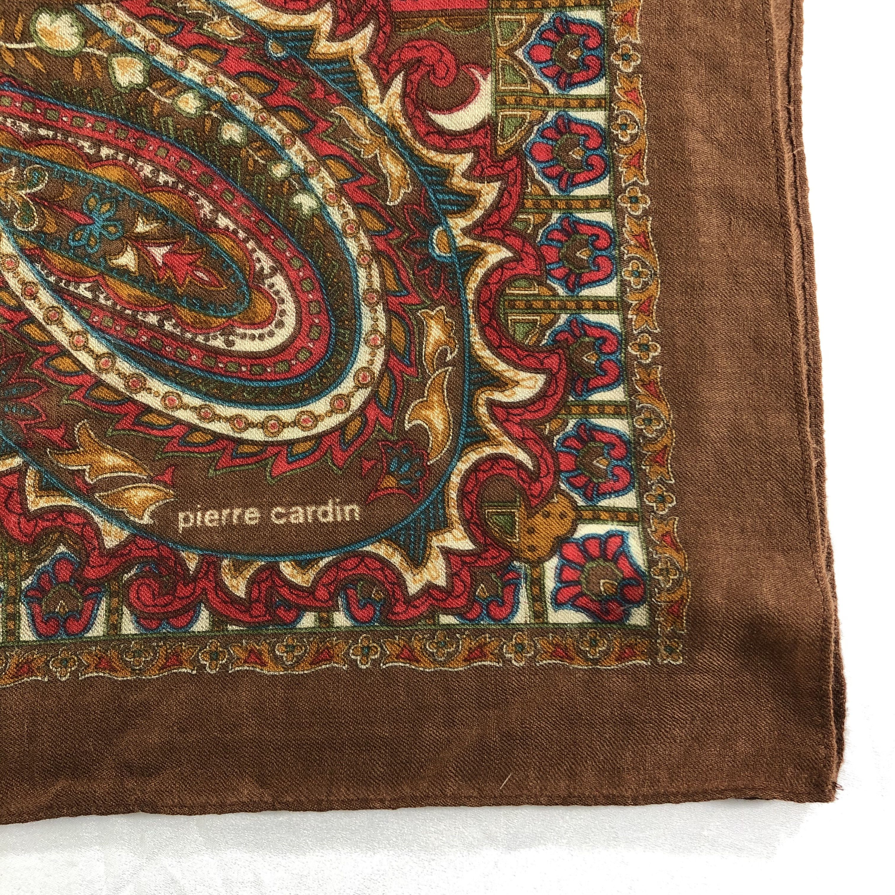 Pierre Cardin × Vintage Vintage Pierre Cardin Silk Scarf Size ONE SIZE - 4 Thumbnail