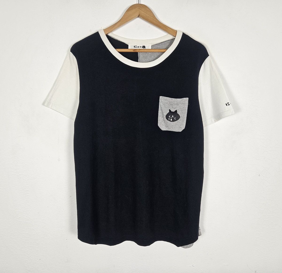 Ne-Net Nenet Cat pocket shirt Size US L / EU 52-54 / 3 - 3 Thumbnail