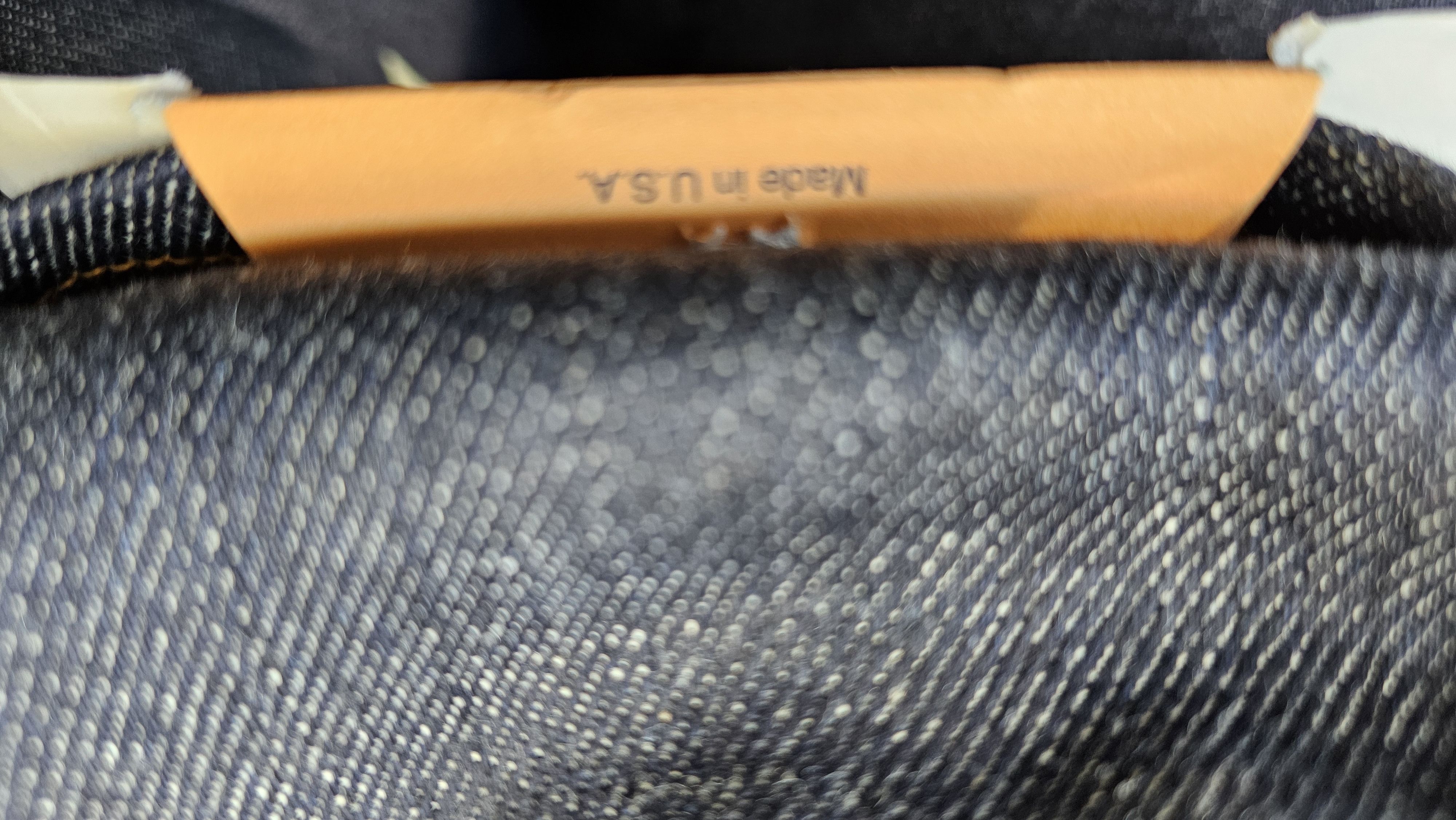 Levi's Rare LEVI'S 125 L.V.C. 555 Valencia Street model 1873 rigid Size US 34 / EU 50 - 7 Thumbnail