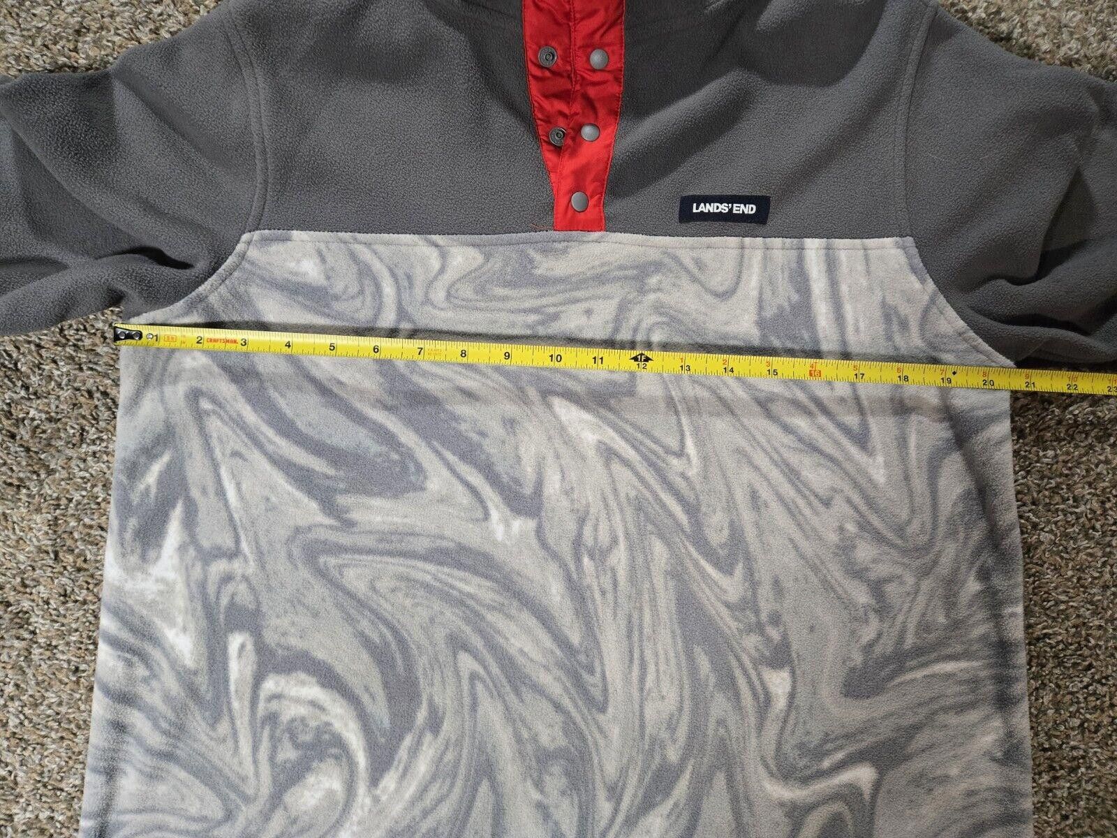 Grayers Multicolor Gray Pullover Fleece With Red Piping XL (18-20) Size US XXS / EU 40 - 5 Thumbnail