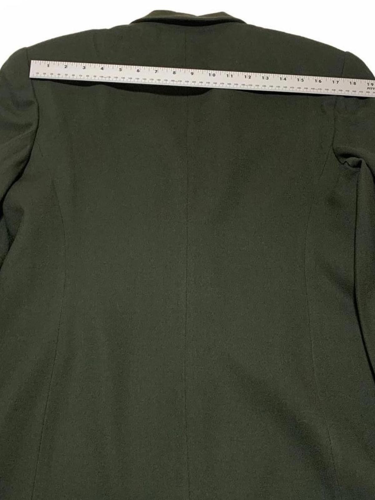 Jones New York VTG Jones New York Women's 14 Olive Wool Blazer USA Size XL / US 12-14 / IT 48-50 - 6 Thumbnail
