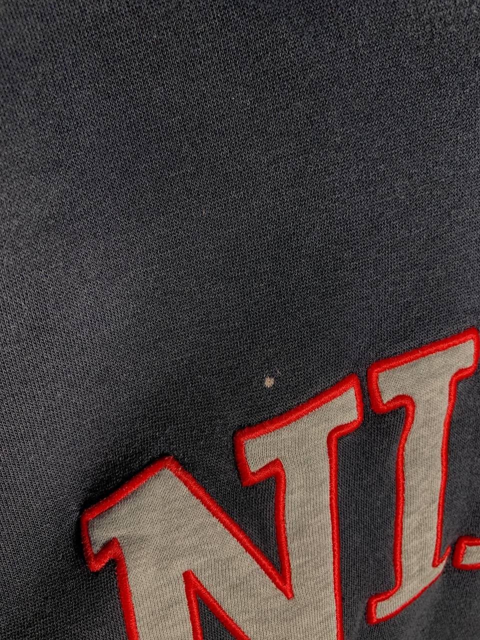 Nike VERY RARE NIKE BIG LOGO RETRO HOODIE SWOOSH DRILL Y2K 90s Size US XXL / EU 58 / 5 - 4 Thumbnail