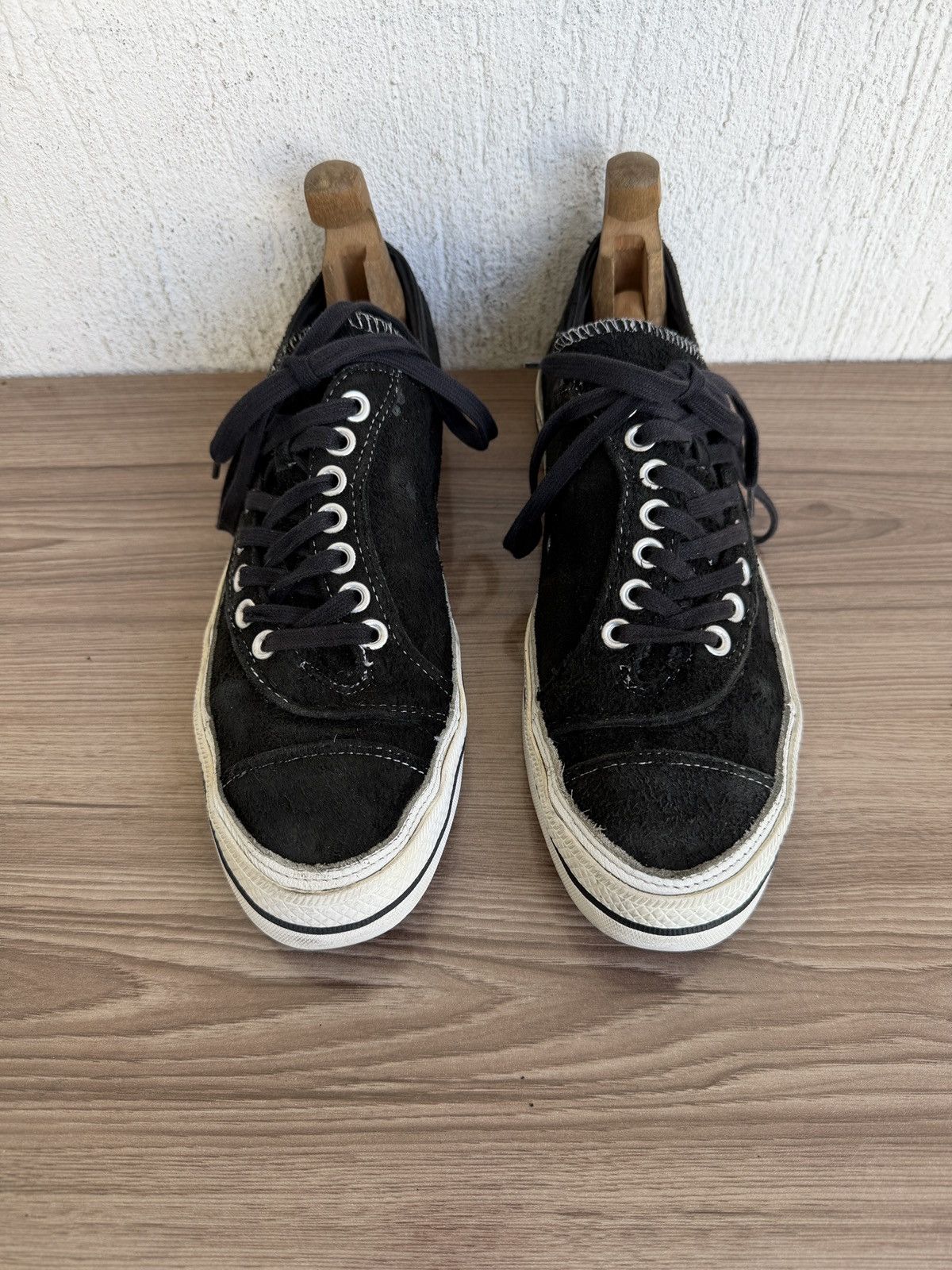 Number (N)ine Asymmetrical ox One star sneaker Size US 10 / EU 43 - 5 Thumbnail