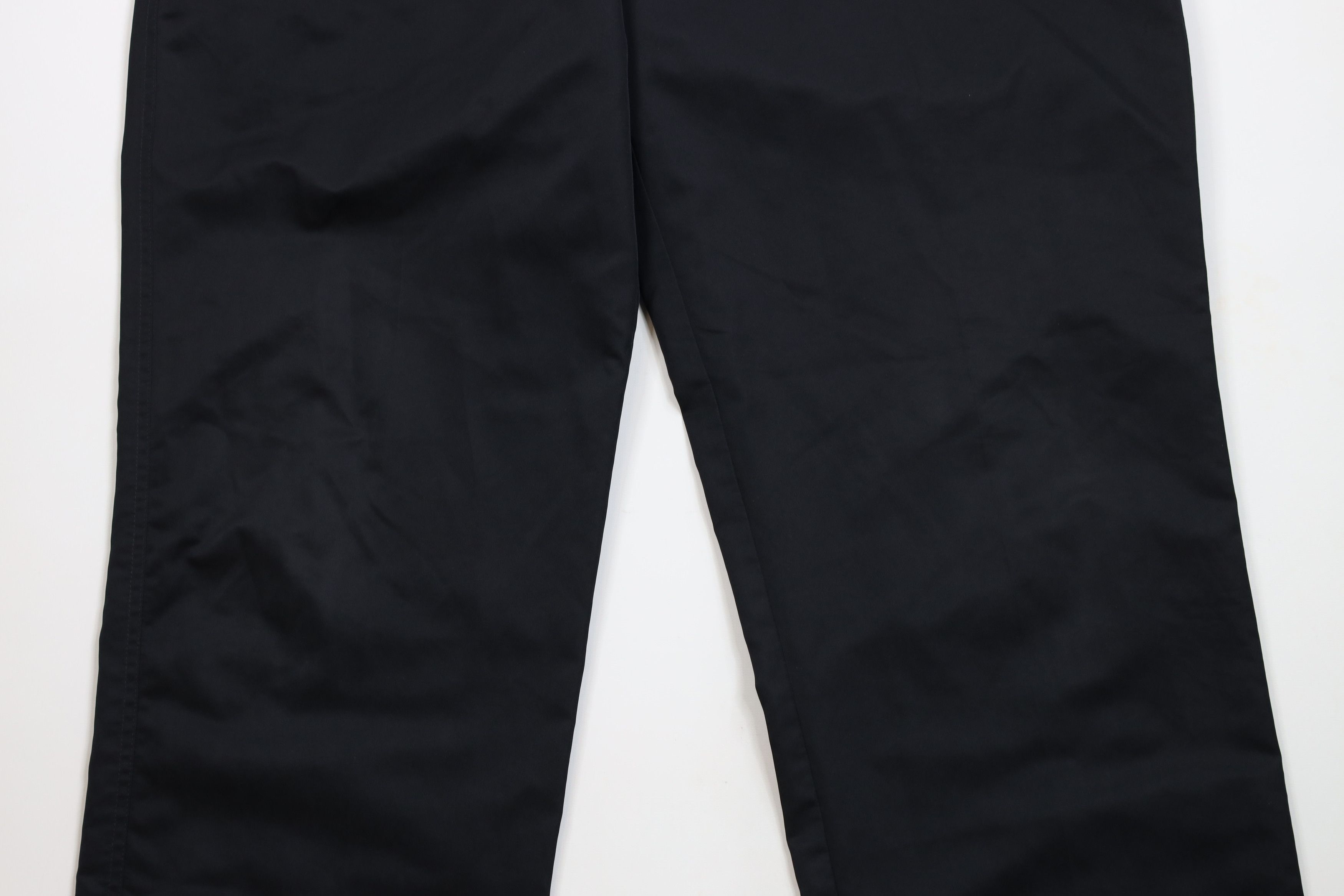 Adidas × Vintage Vintage Adidas Golf Spell Wide Leg Golfing Chino Pants Black Size US 38 / EU 54 - 3 Thumbnail
