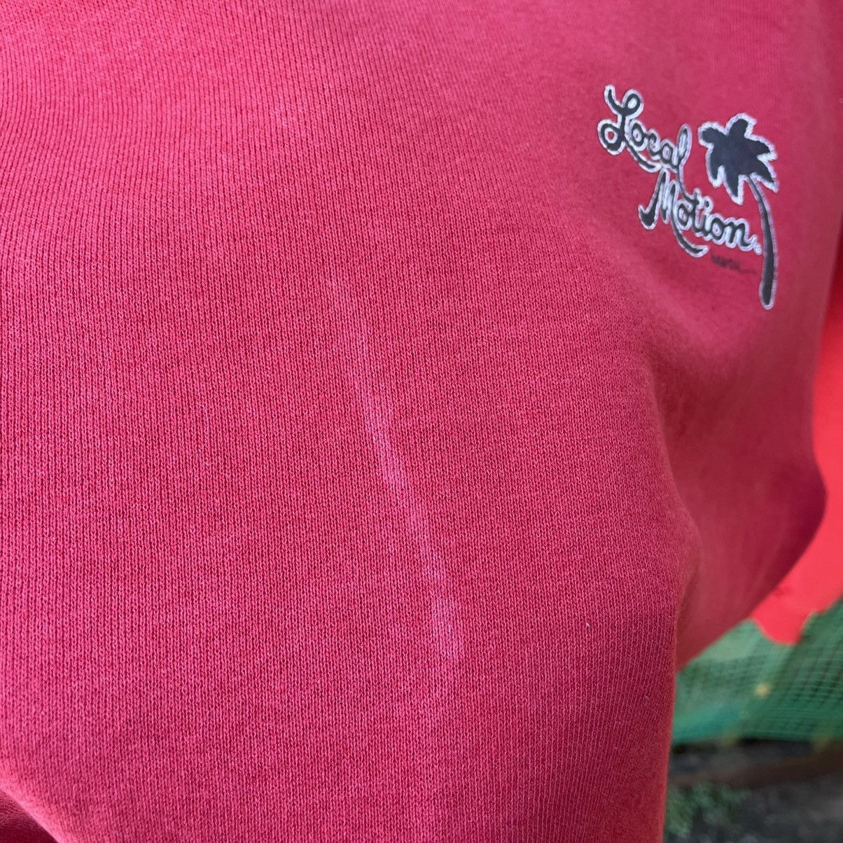 Vintage 🔥Vintage 90s Local Motion USA Made Big Logo Sweatshirts Size US M / EU 48-50 / 2 - 6 Thumbnail