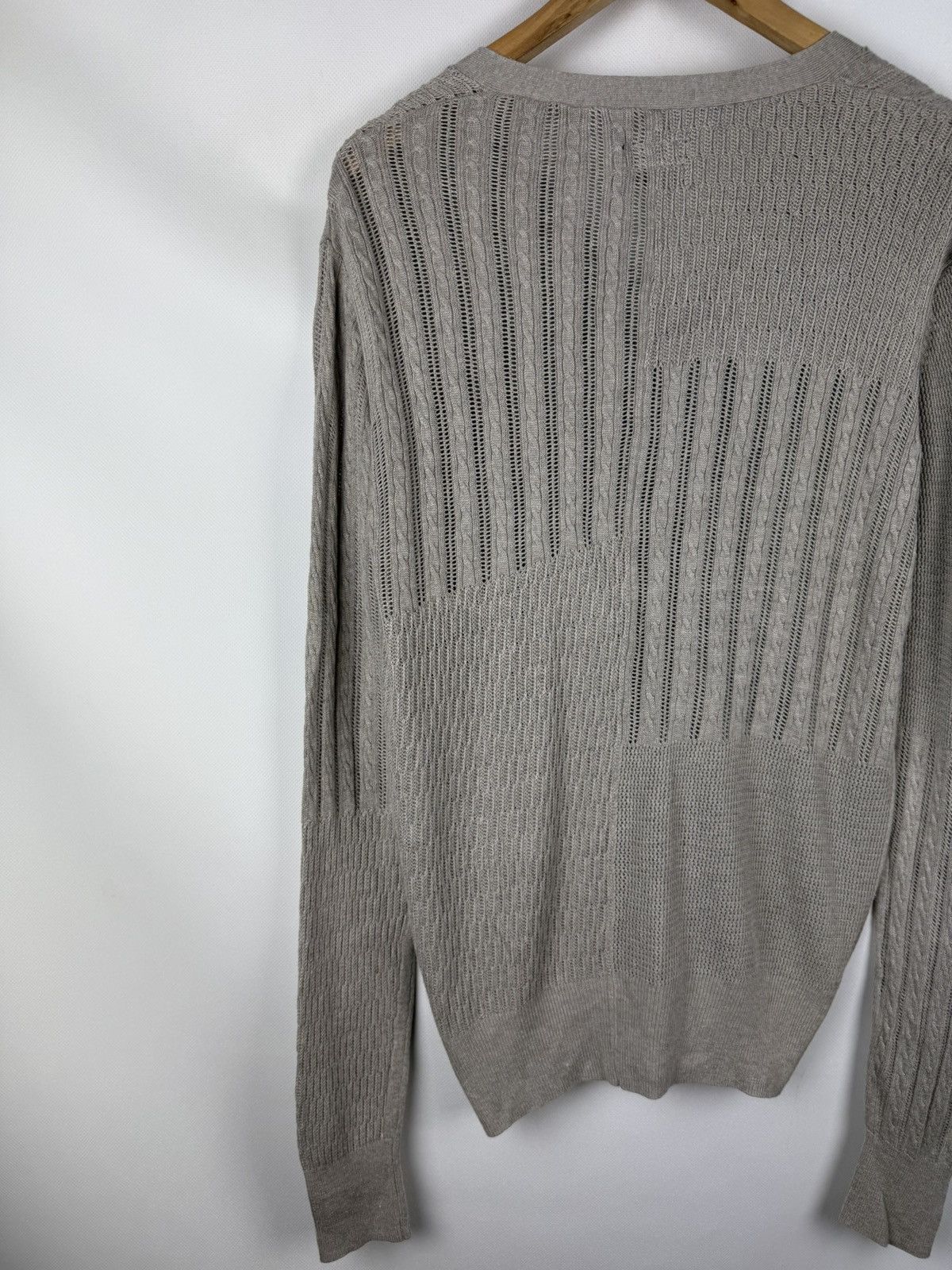 Allsaints × Japanese Brand Allsaints Men’s Knitted Yurik Cardigan Sweater Size L Size US L / EU 52-54 / 3 - 13 Thumbnail