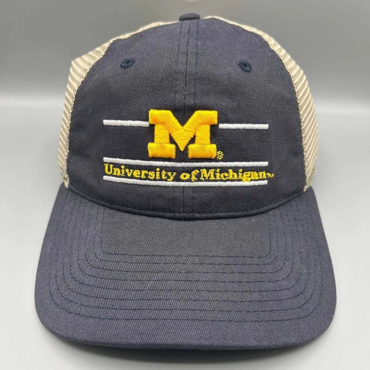 The Game Vintage Columbia University Trucker Hat Men Snap Back Size ONE SIZE - 1 Thumbnail
